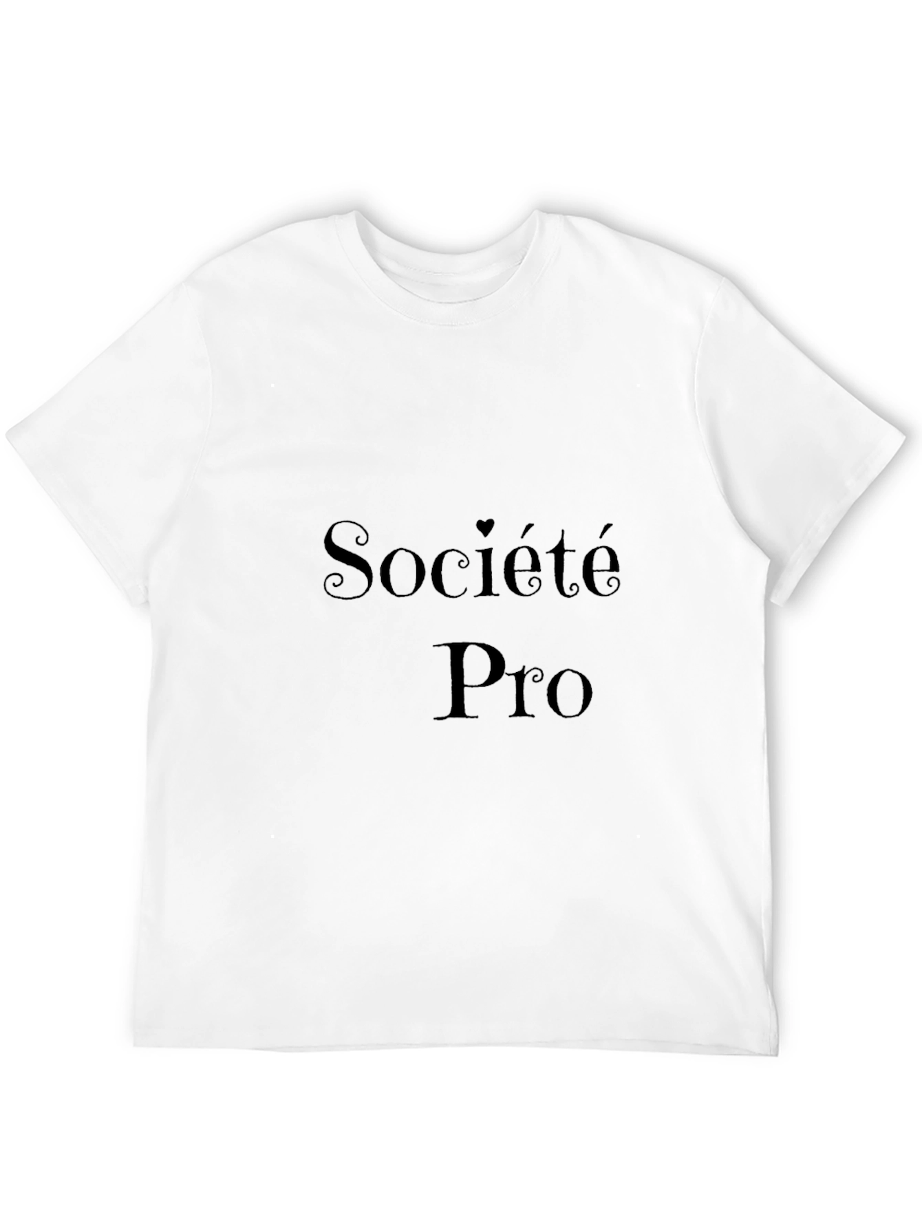 Société Pro T-Shirt - Stylish & Comfortable