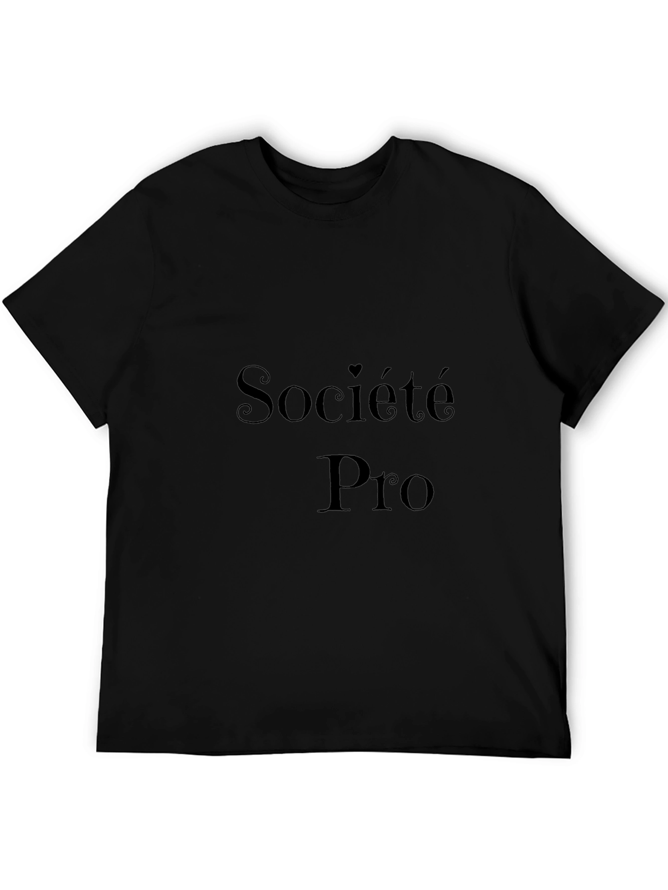 Société Pro T-Shirt - Stylish & Comfortable