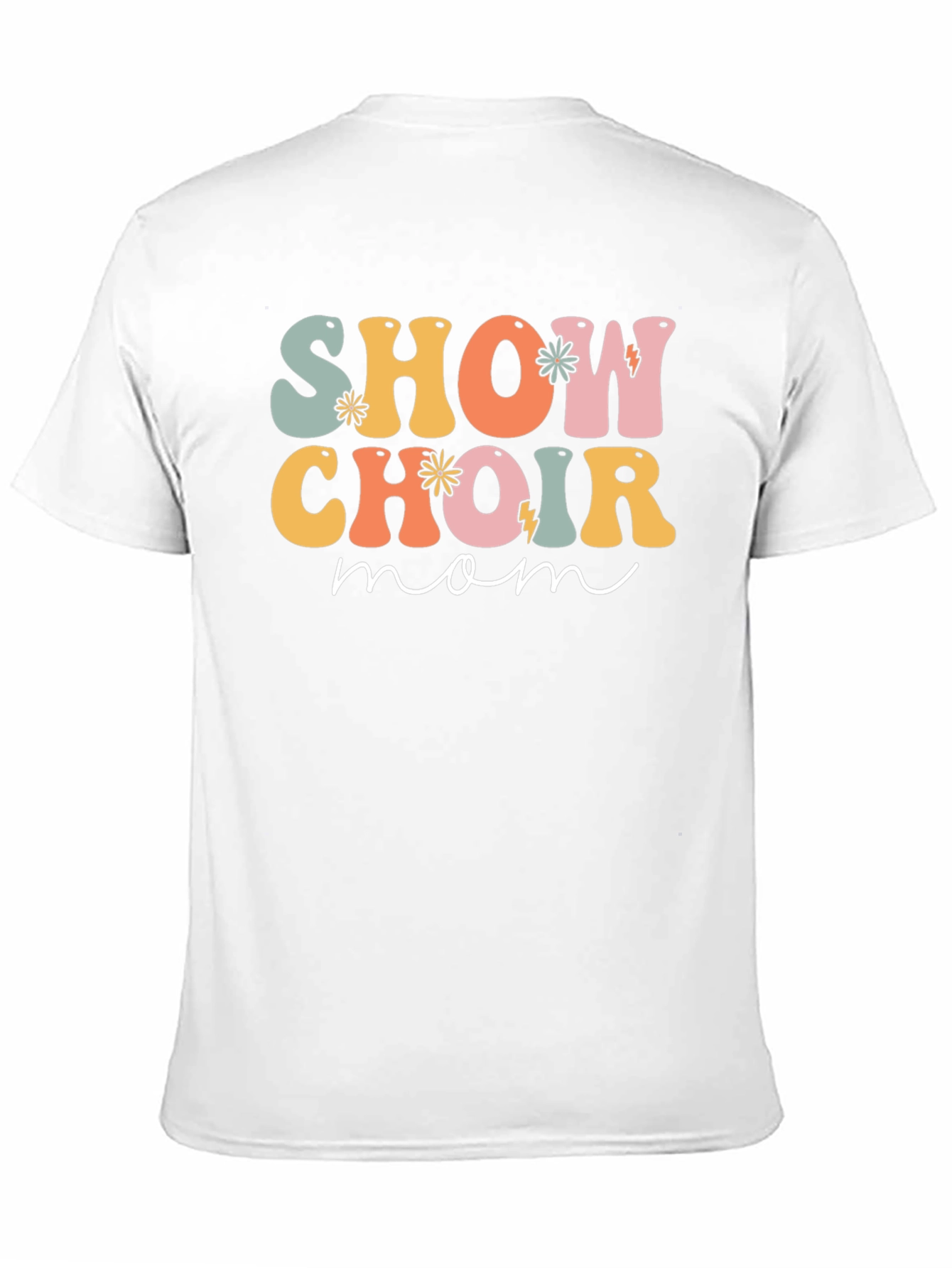 Show Choir Mom Graphic T-Shirt - Retro Design