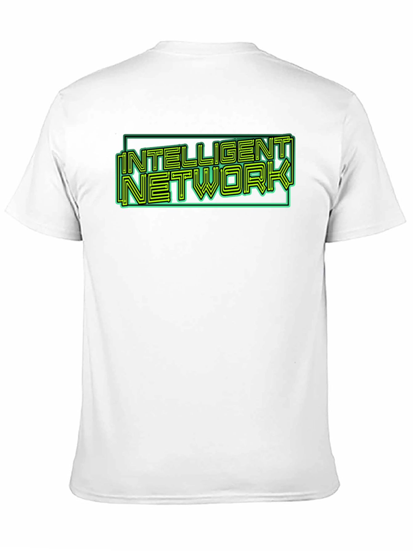 Intelligent Network Graphic T-Shirt - Black