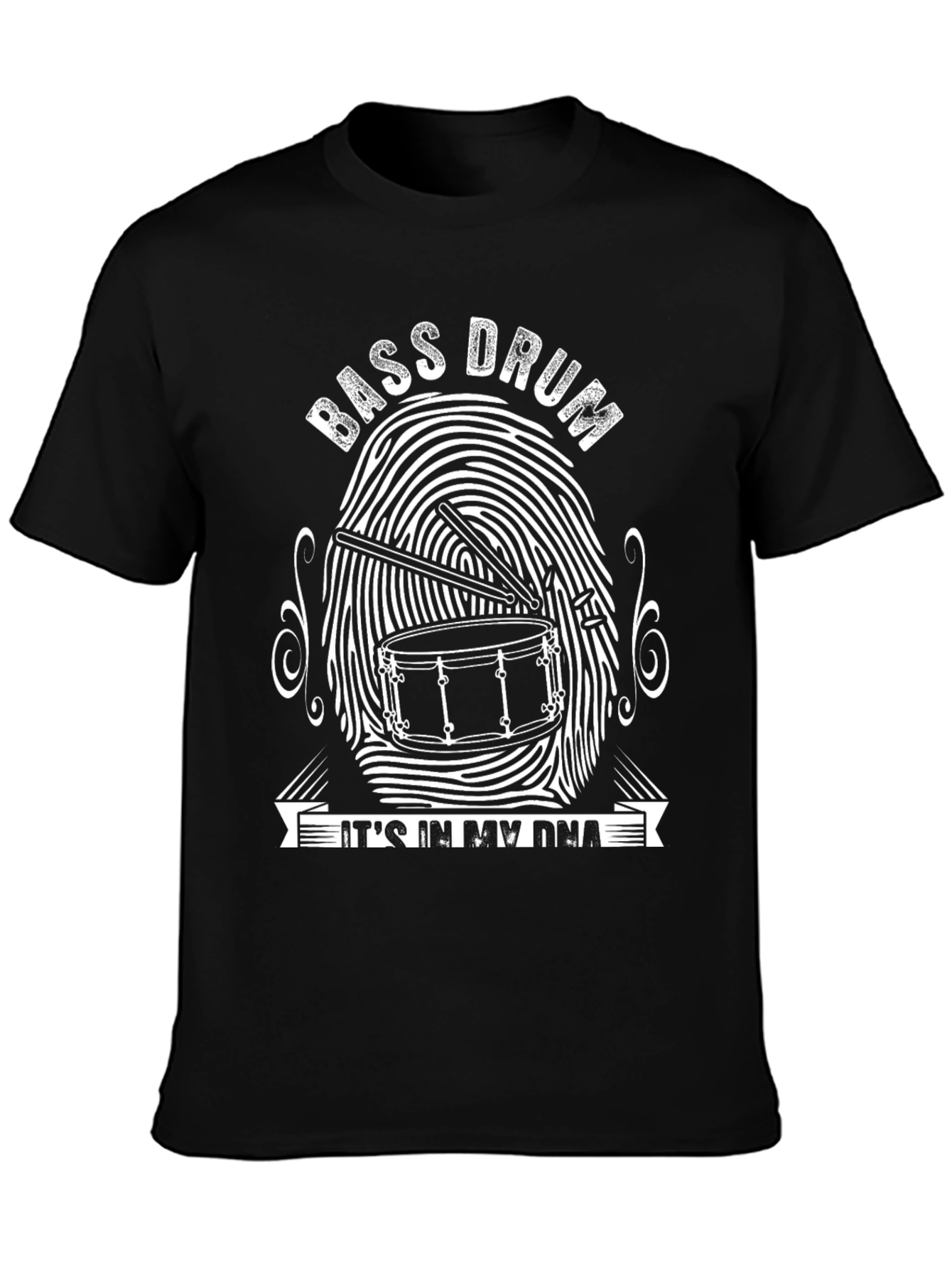 Bass Drum DNA T-Shirt