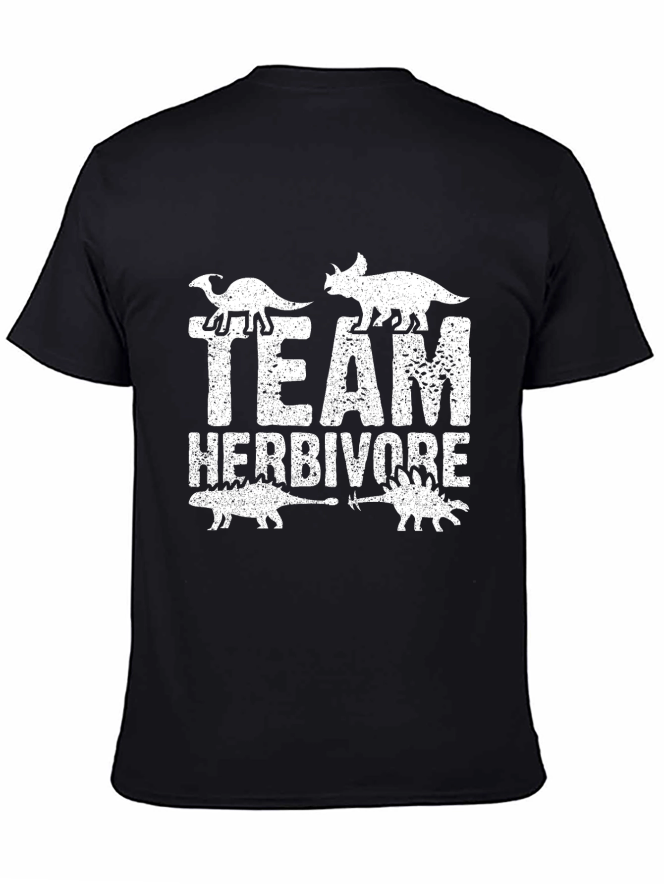 Team Herbivore Dinosaur Graphic Tee