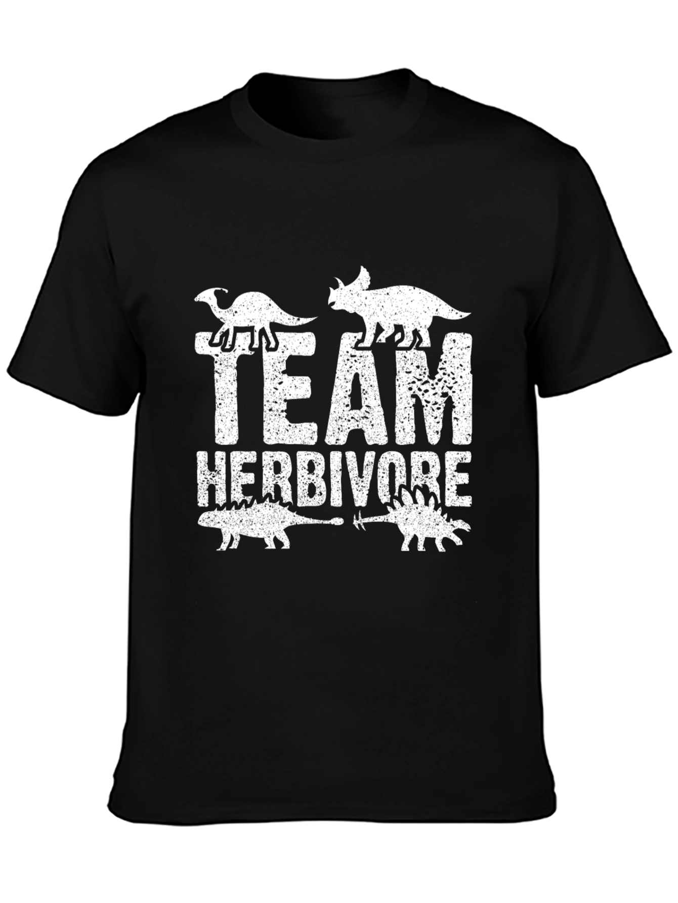 Team Herbivore Dinosaur Graphic Tee