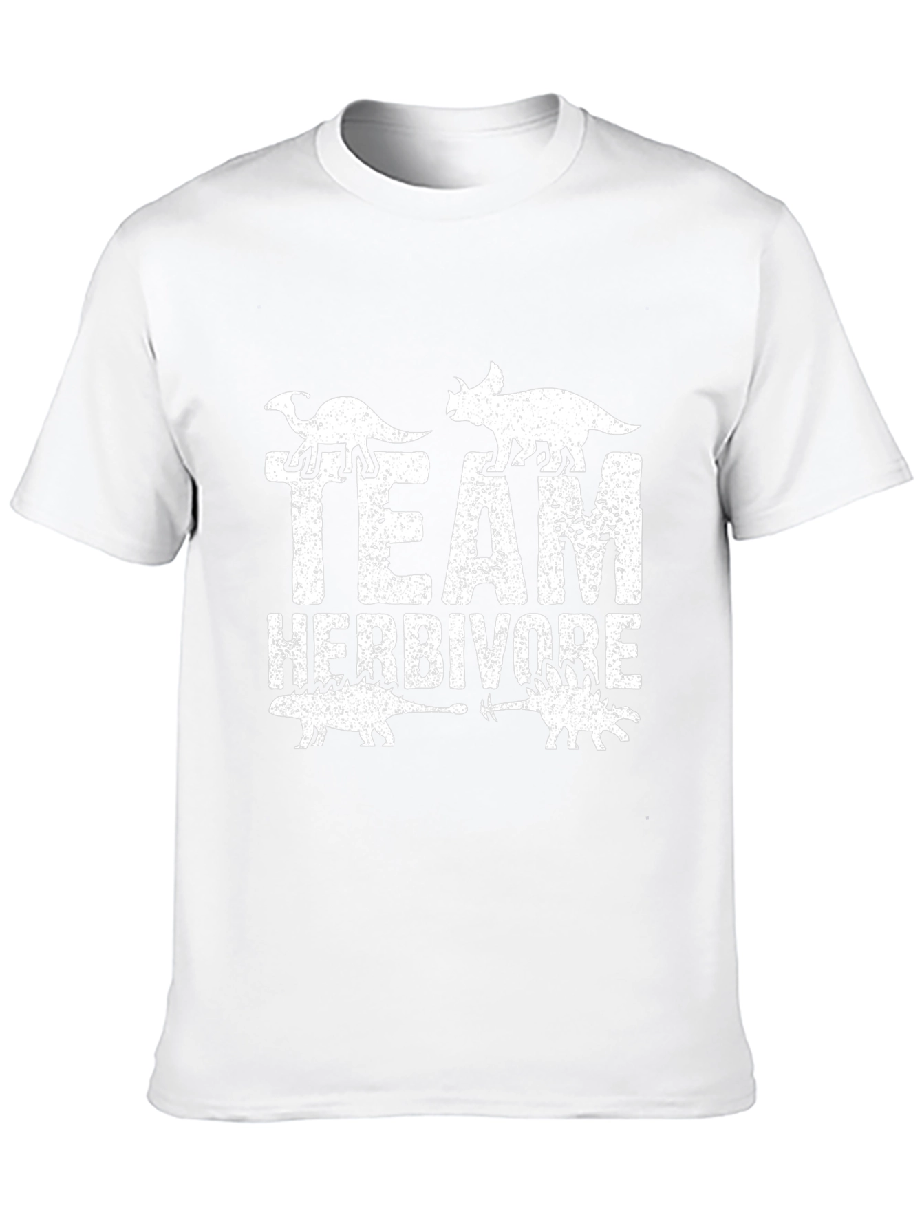 Team Herbivore Dinosaur Graphic Tee