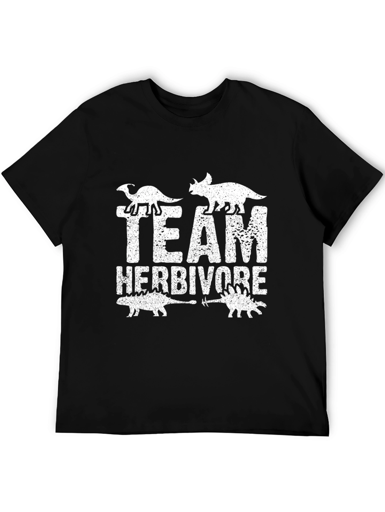 Team Herbivore Dinosaur Graphic Tee