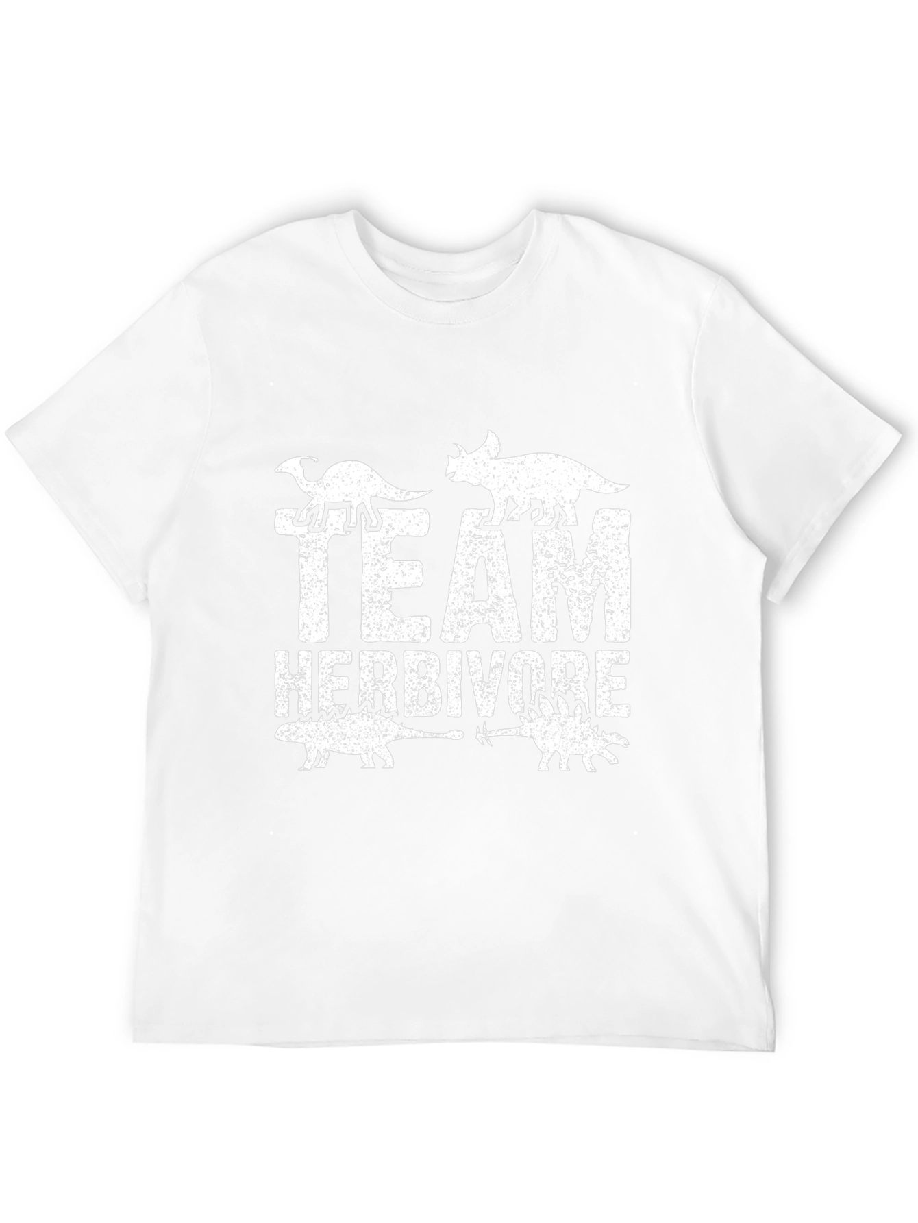Team Herbivore Dinosaur Graphic Tee
