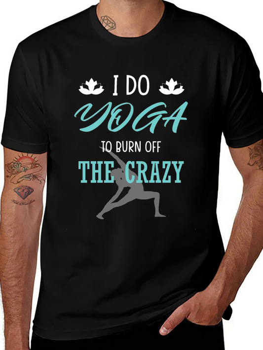 Yoga Crazy Graphic Tee