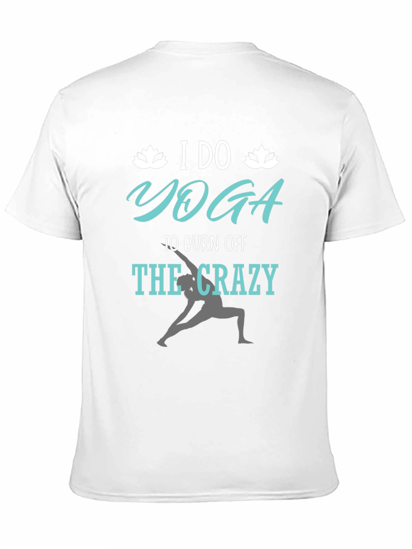 Yoga Crazy Graphic Tee