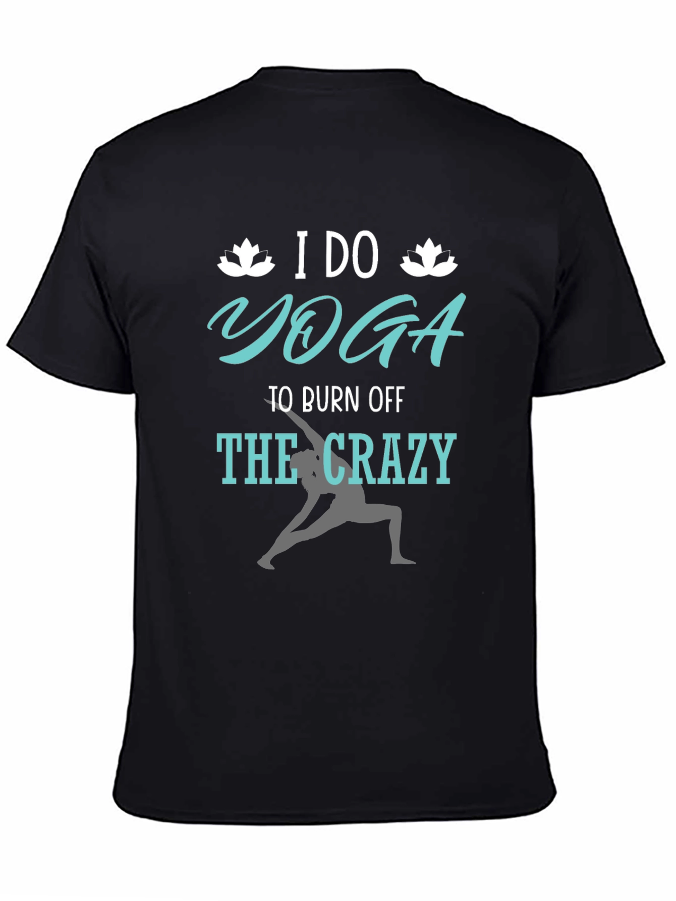 Yoga Crazy Graphic Tee