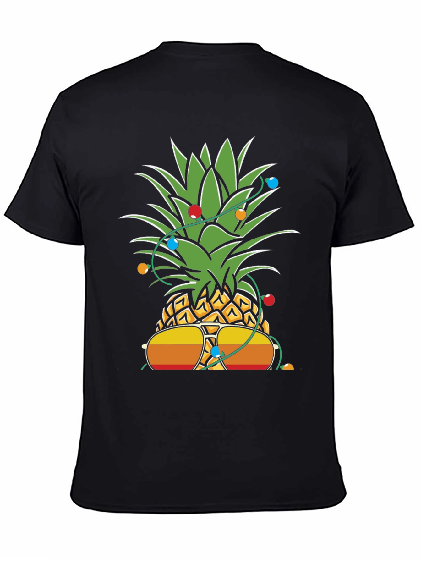 Festive Pineapple T-Shirt