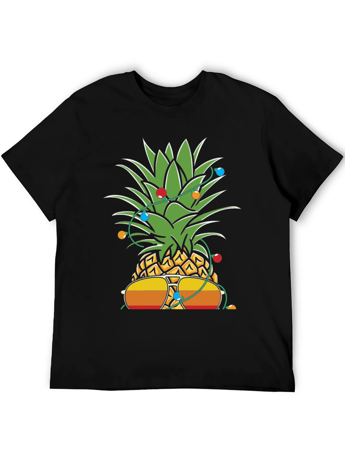 Festive Pineapple T-Shirt