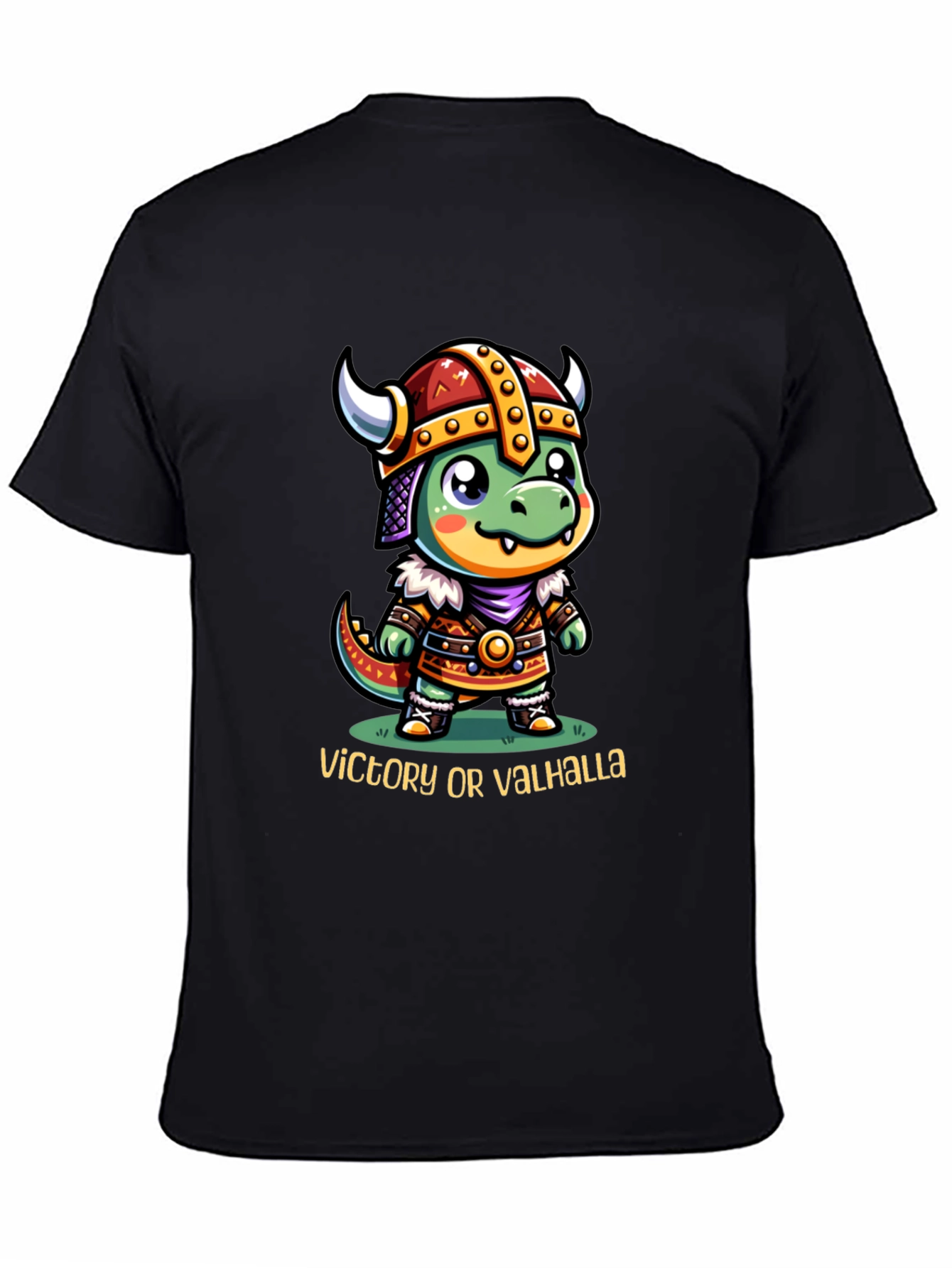 Viking Dragon T-Shirt - Victory or Valhalla!