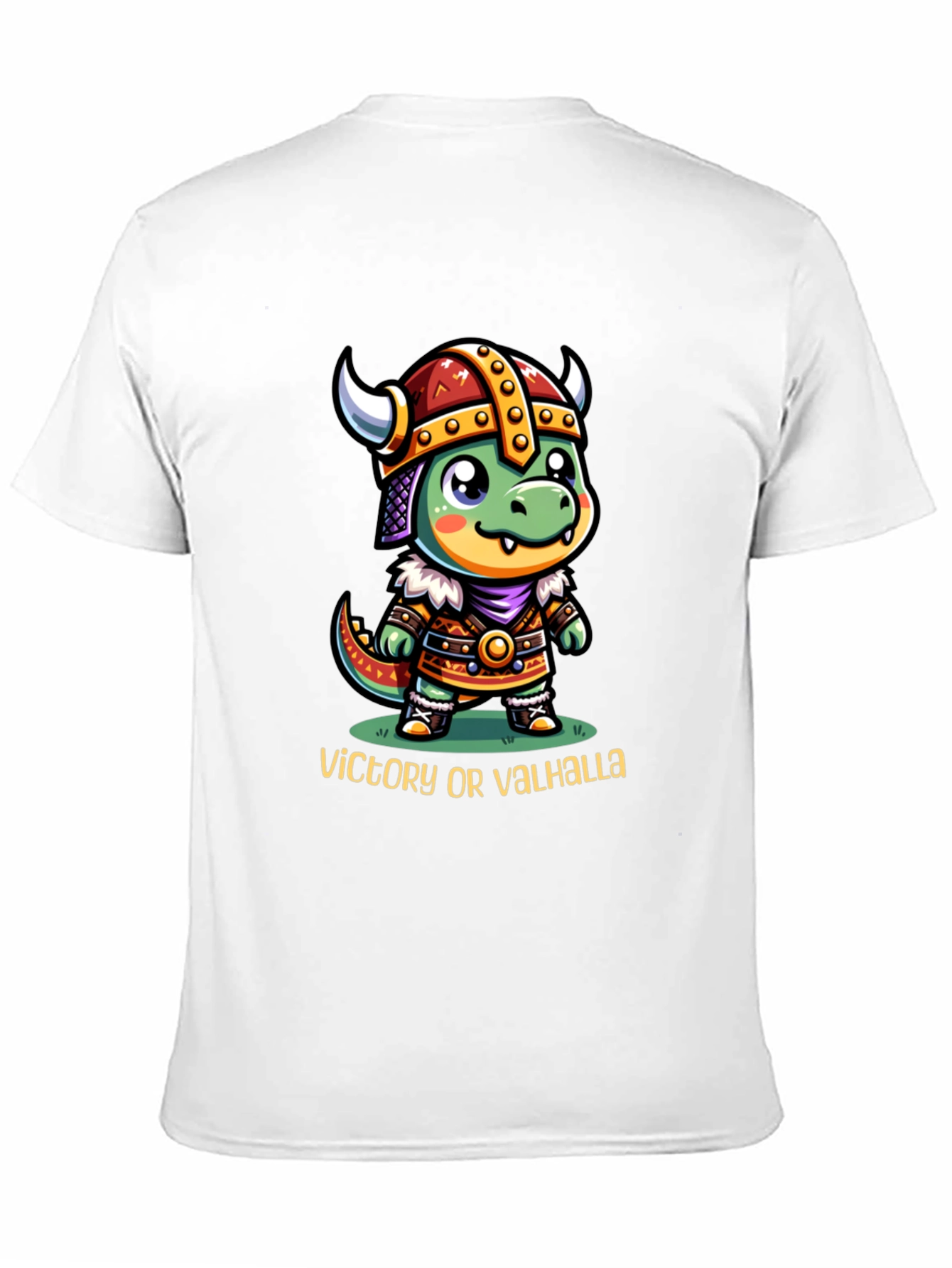 Viking Dragon T-Shirt - Victory or Valhalla!