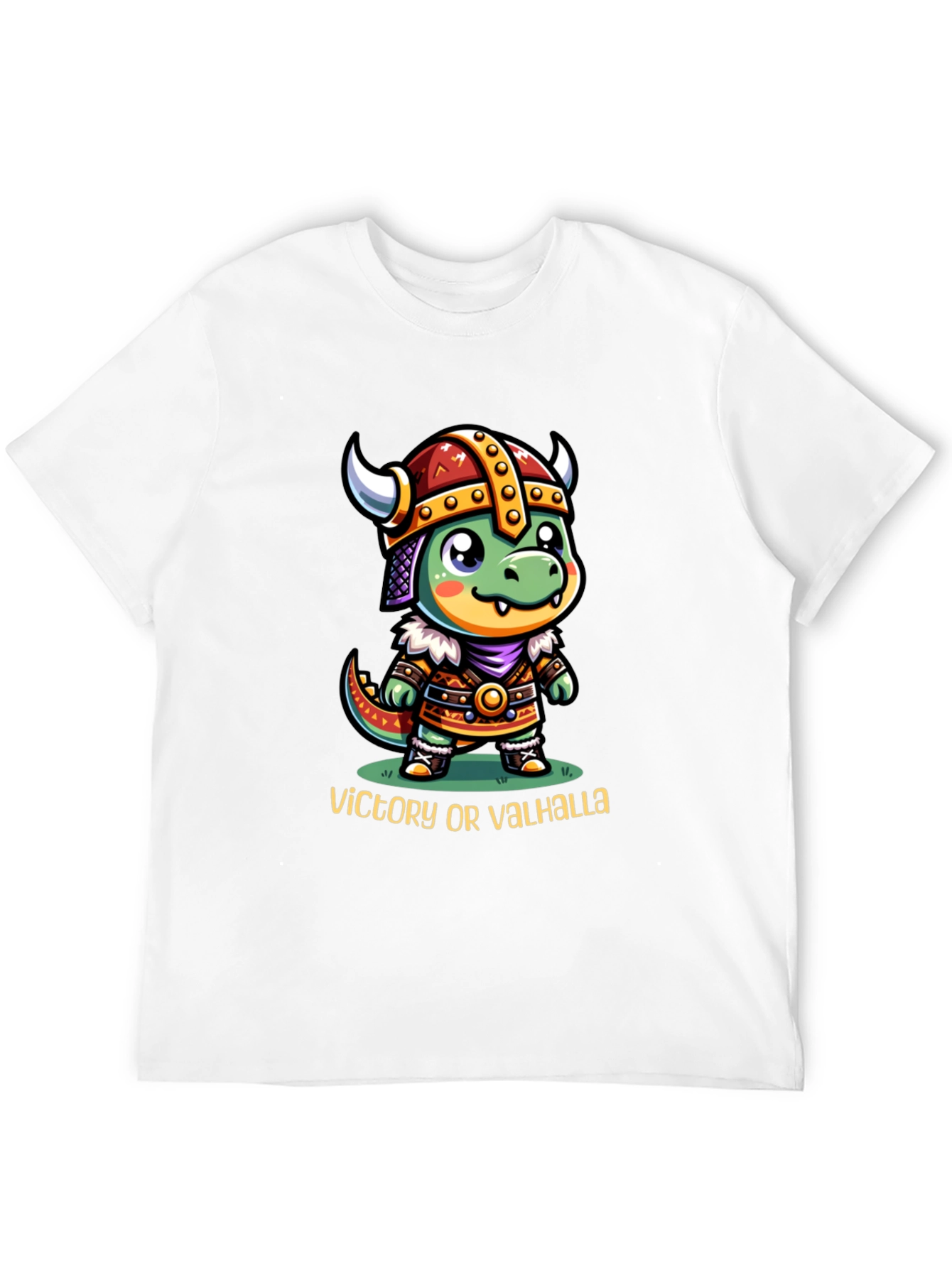 Viking Dragon T-Shirt - Victory or Valhalla!