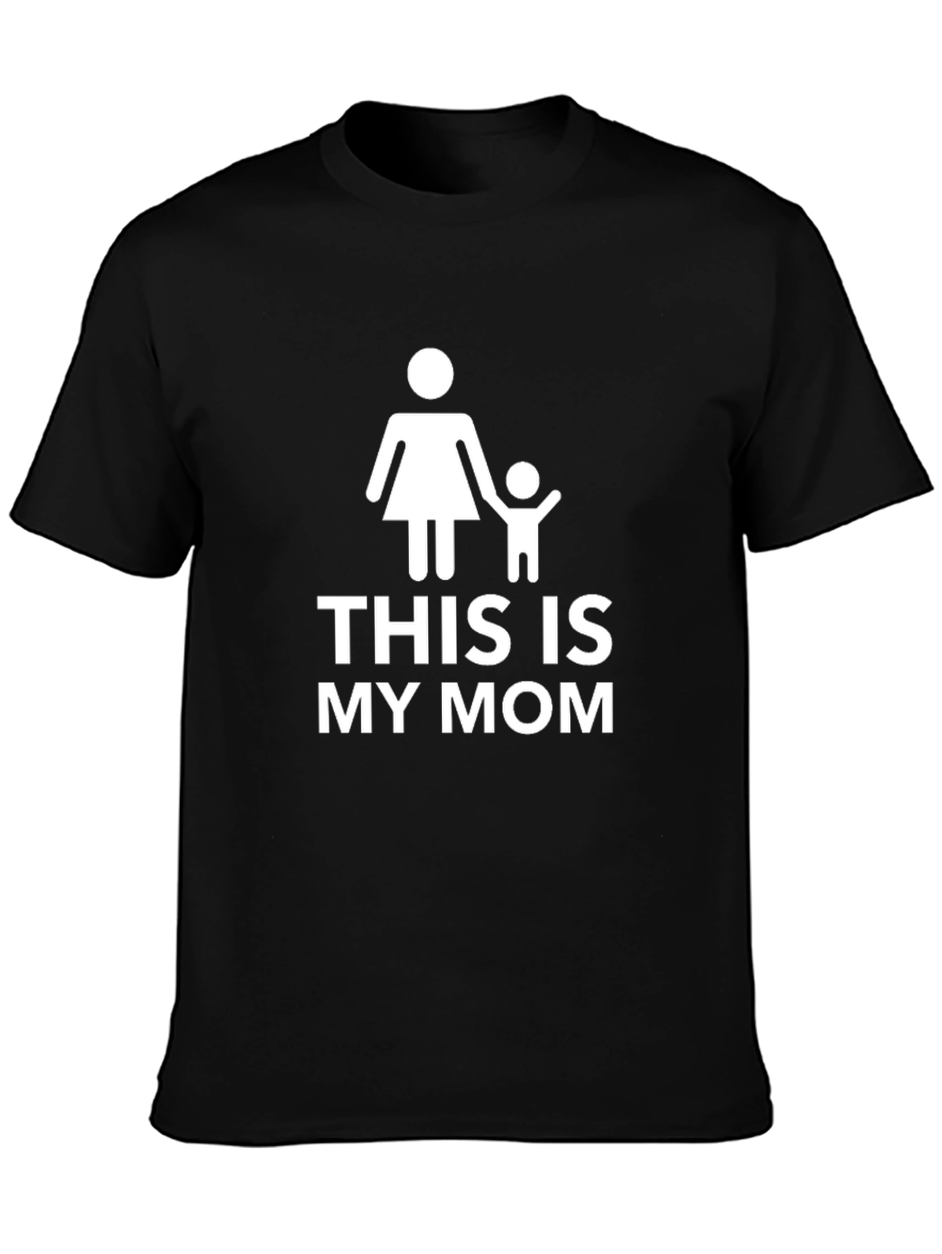 This is My Mom T-Shirt - Cute Family Apparel