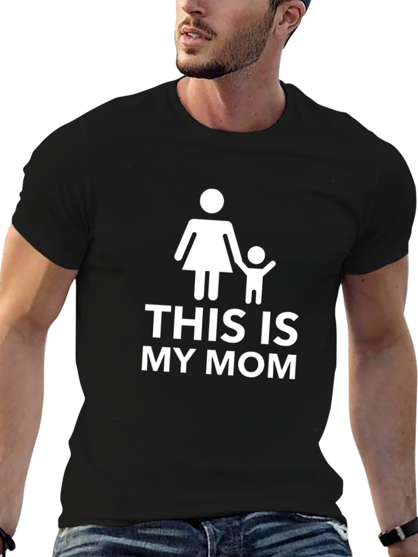 This is My Mom T-Shirt - Cute Family Apparel