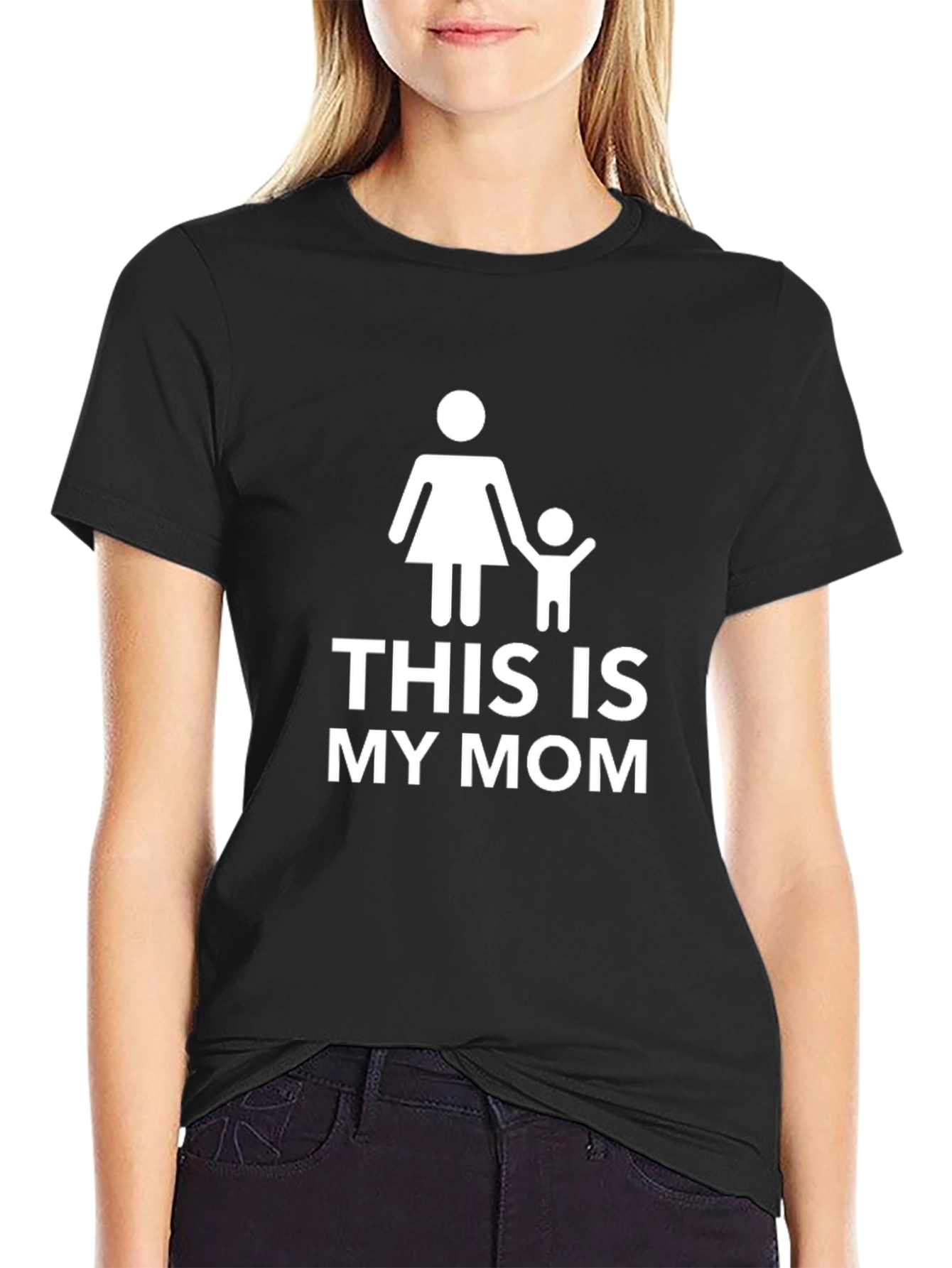 This is My Mom T-Shirt - Cute Family Apparel