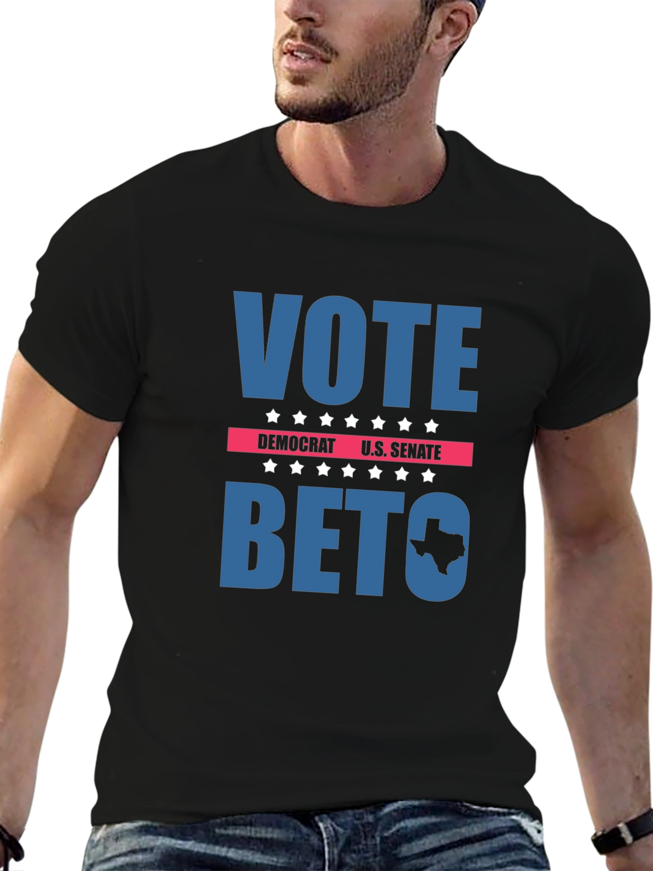 Vote Beto T-Shirt Democrat U.S. Senate Tee