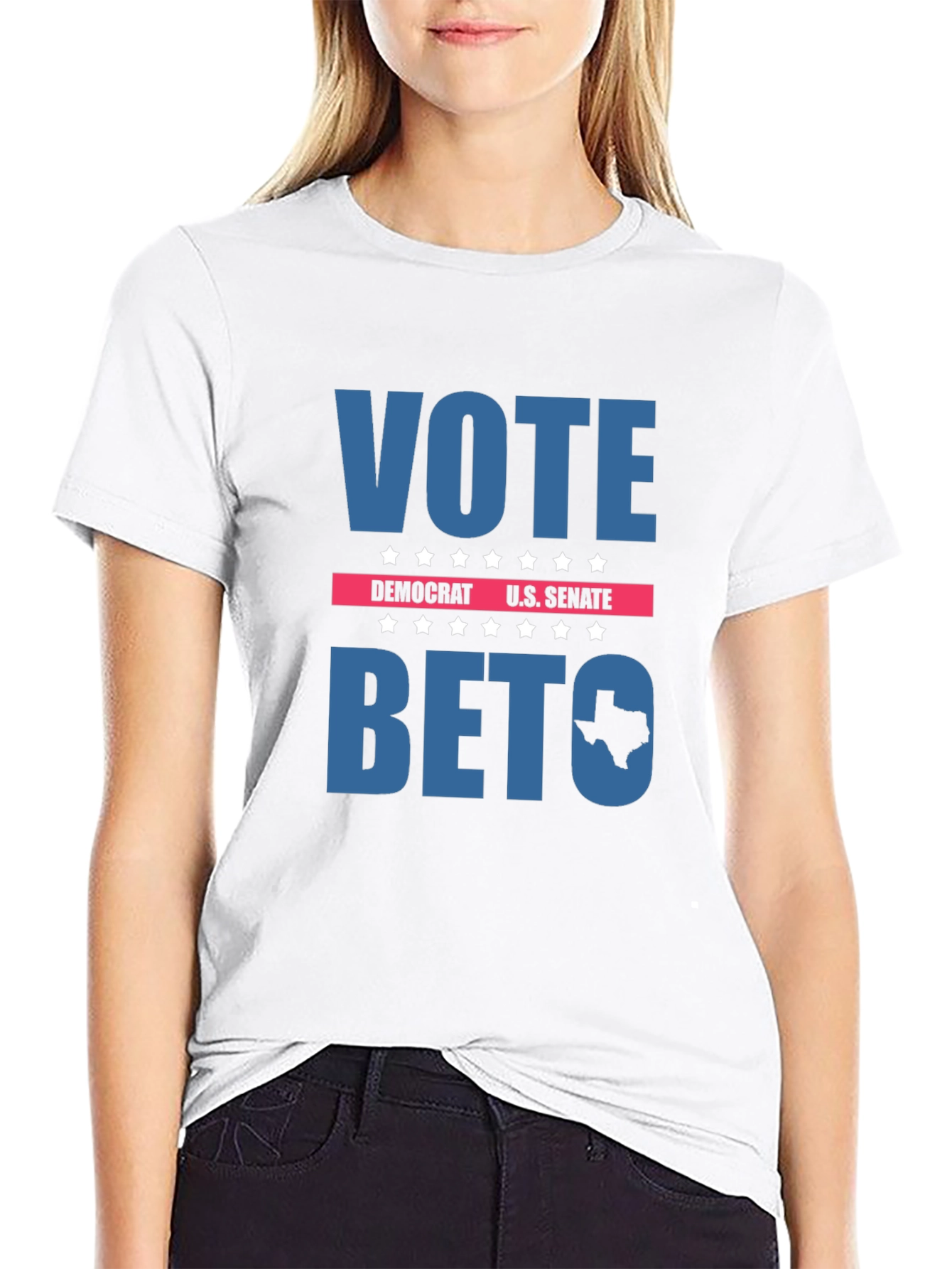 Vote Beto T-Shirt Democrat U.S. Senate Tee