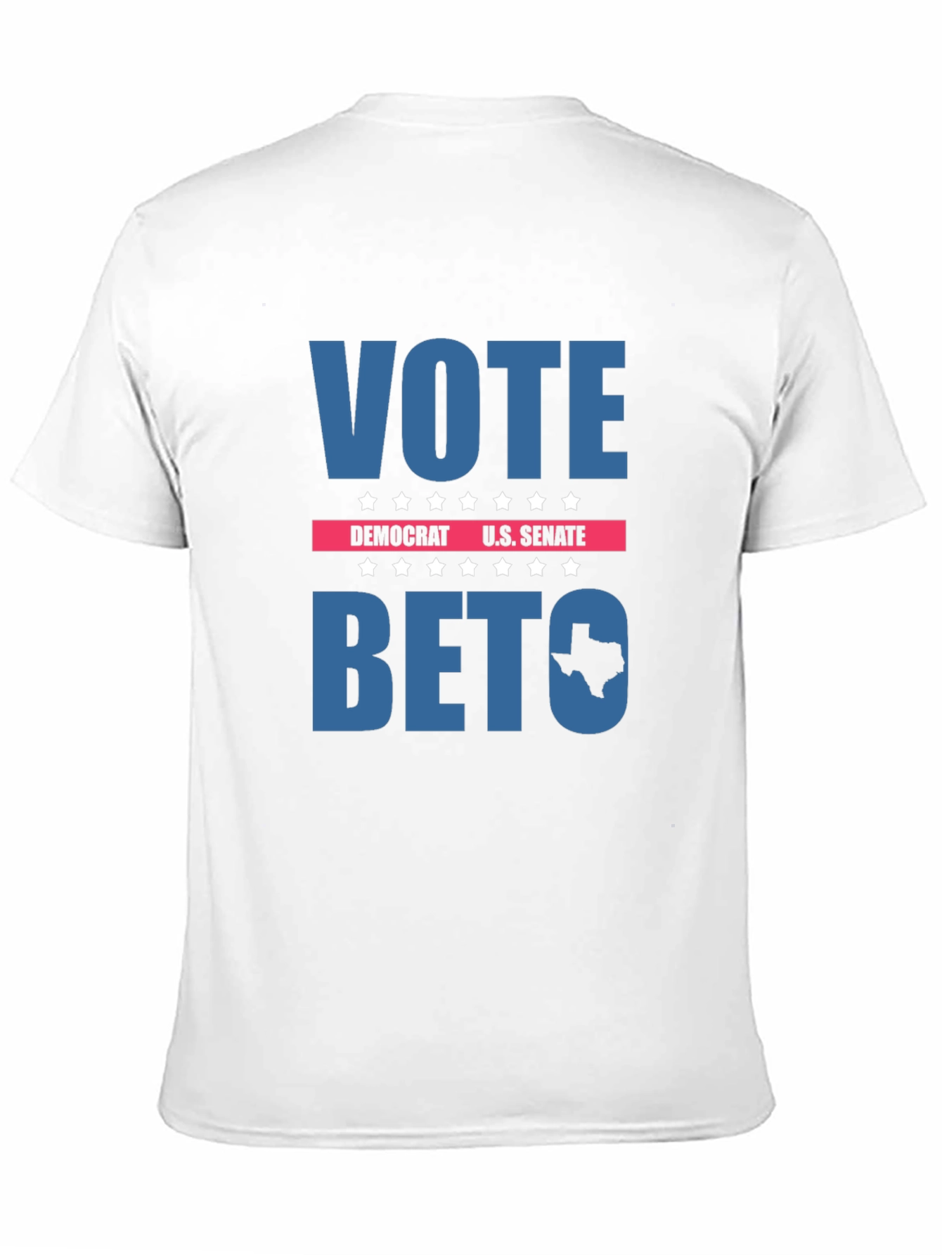 Vote Beto T-Shirt Democrat U.S. Senate Tee