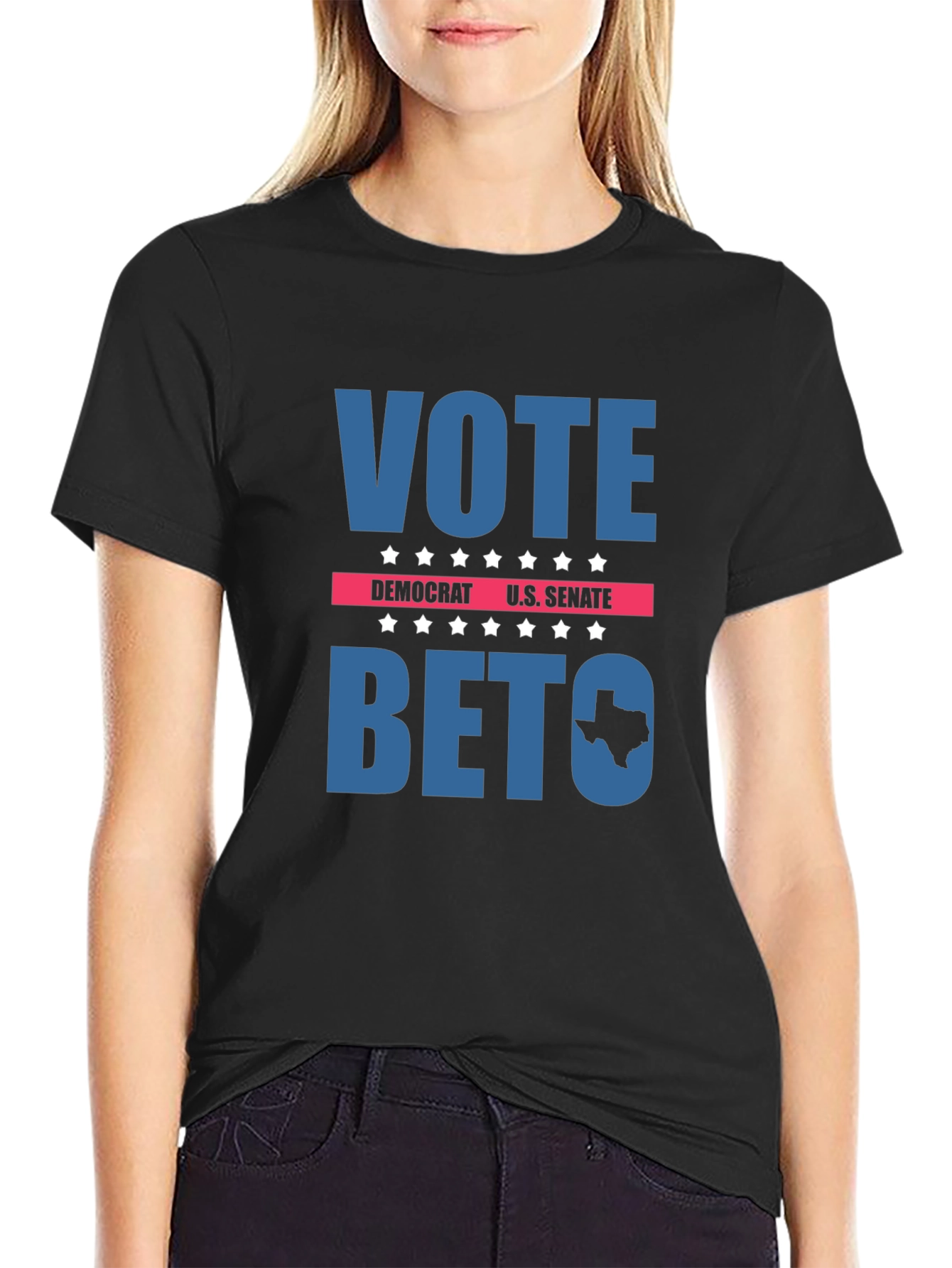 Vote Beto T-Shirt Democrat U.S. Senate Tee