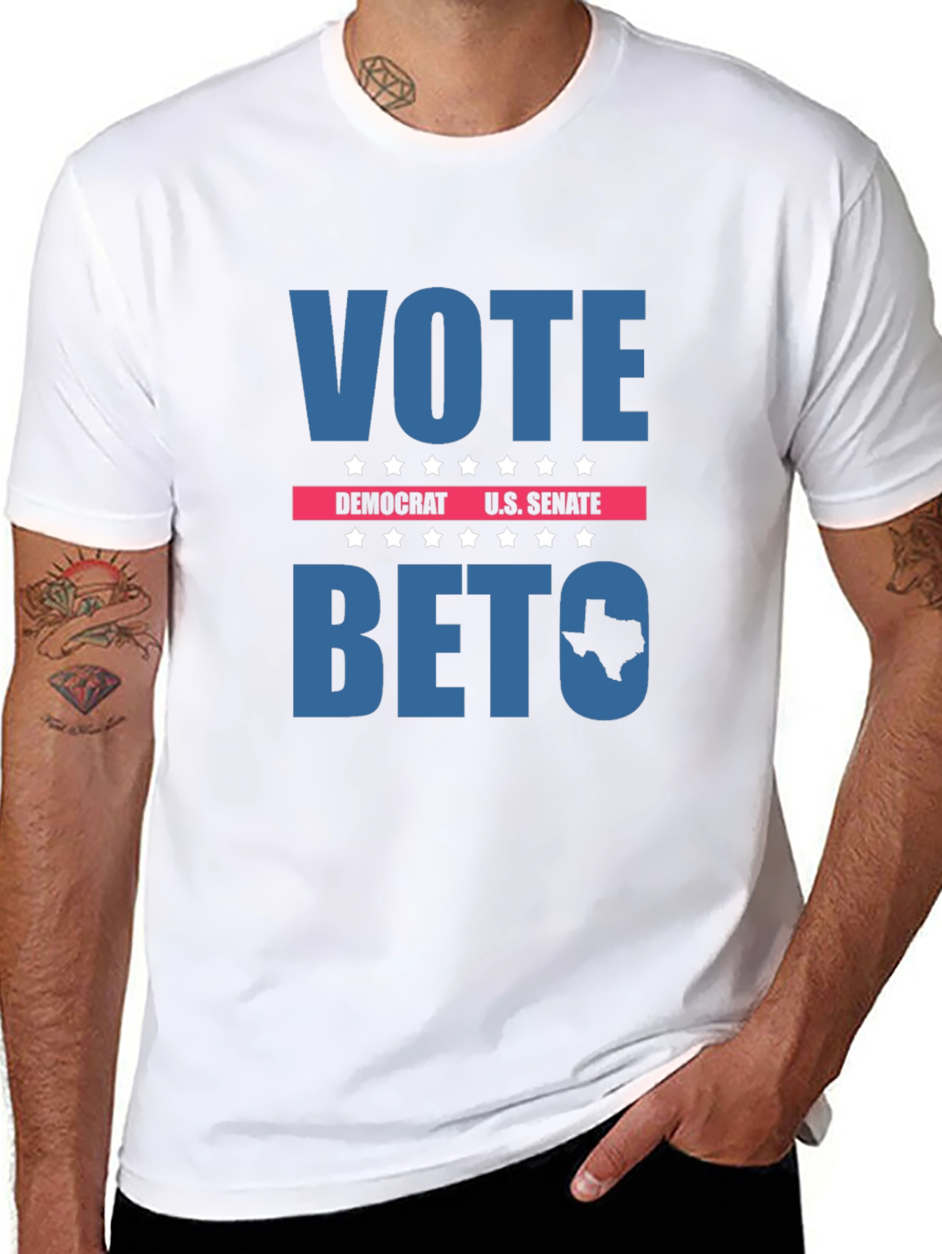 Vote Beto T-Shirt Democrat U.S. Senate Tee