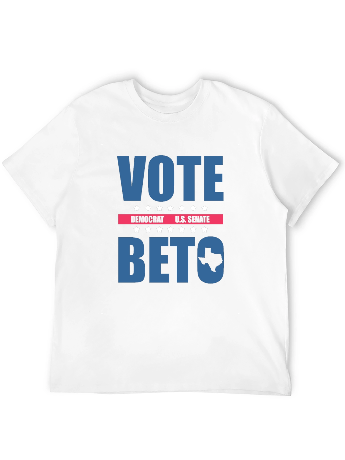 Vote Beto T-Shirt Democrat U.S. Senate Tee