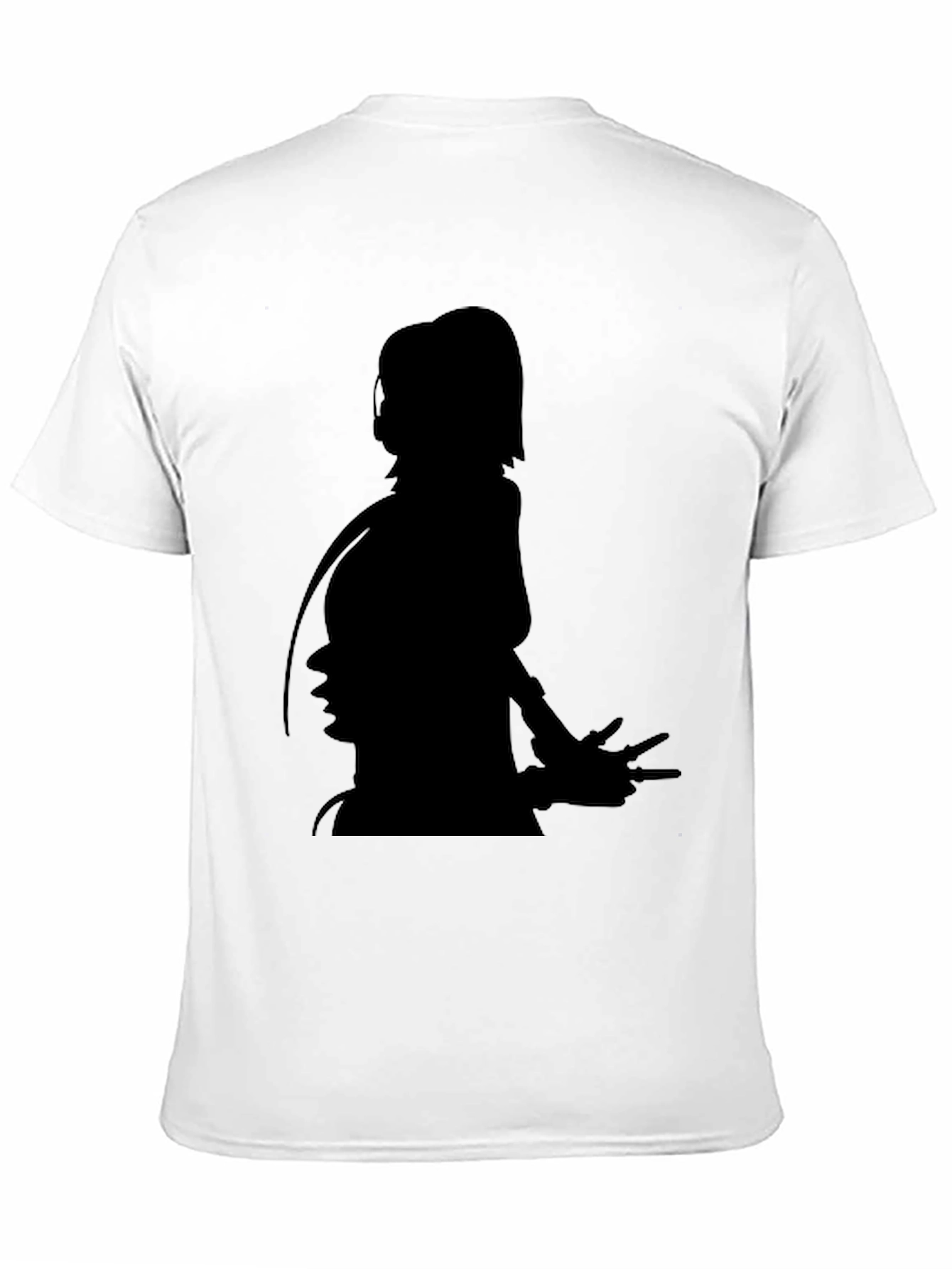 Silhouette Graphic Print T-Shirt