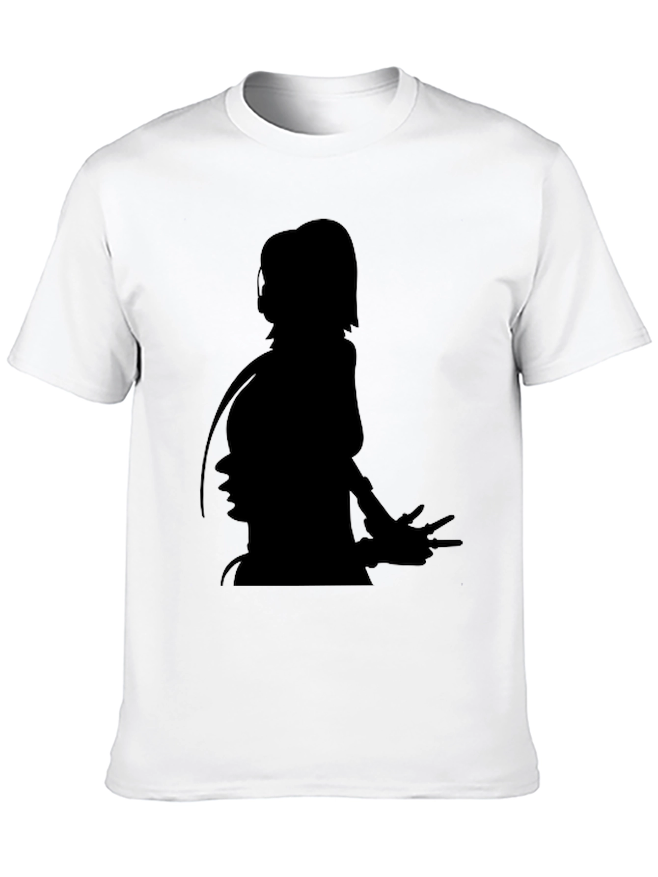 Silhouette Graphic Print T-Shirt