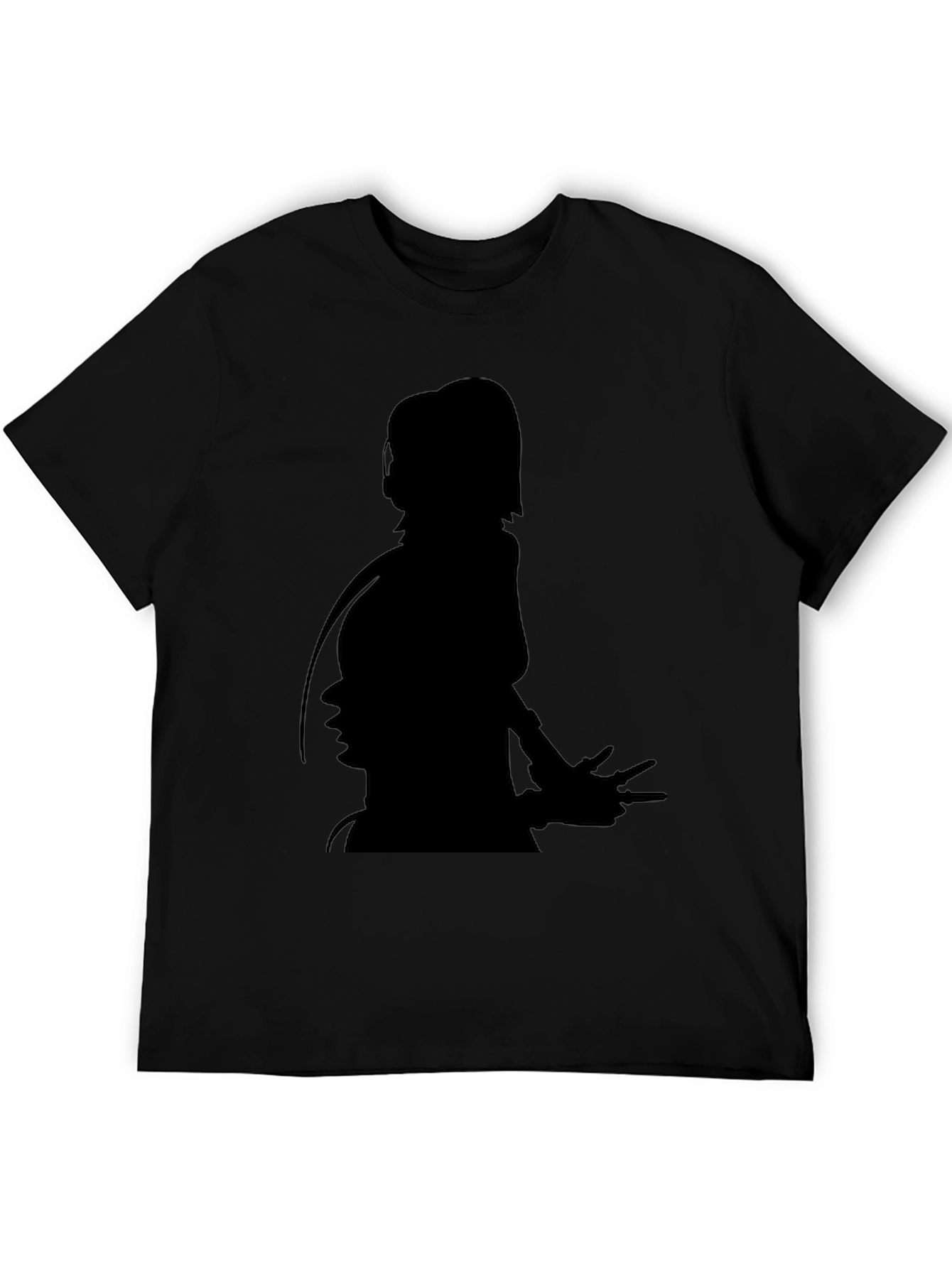 Silhouette Graphic Print T-Shirt