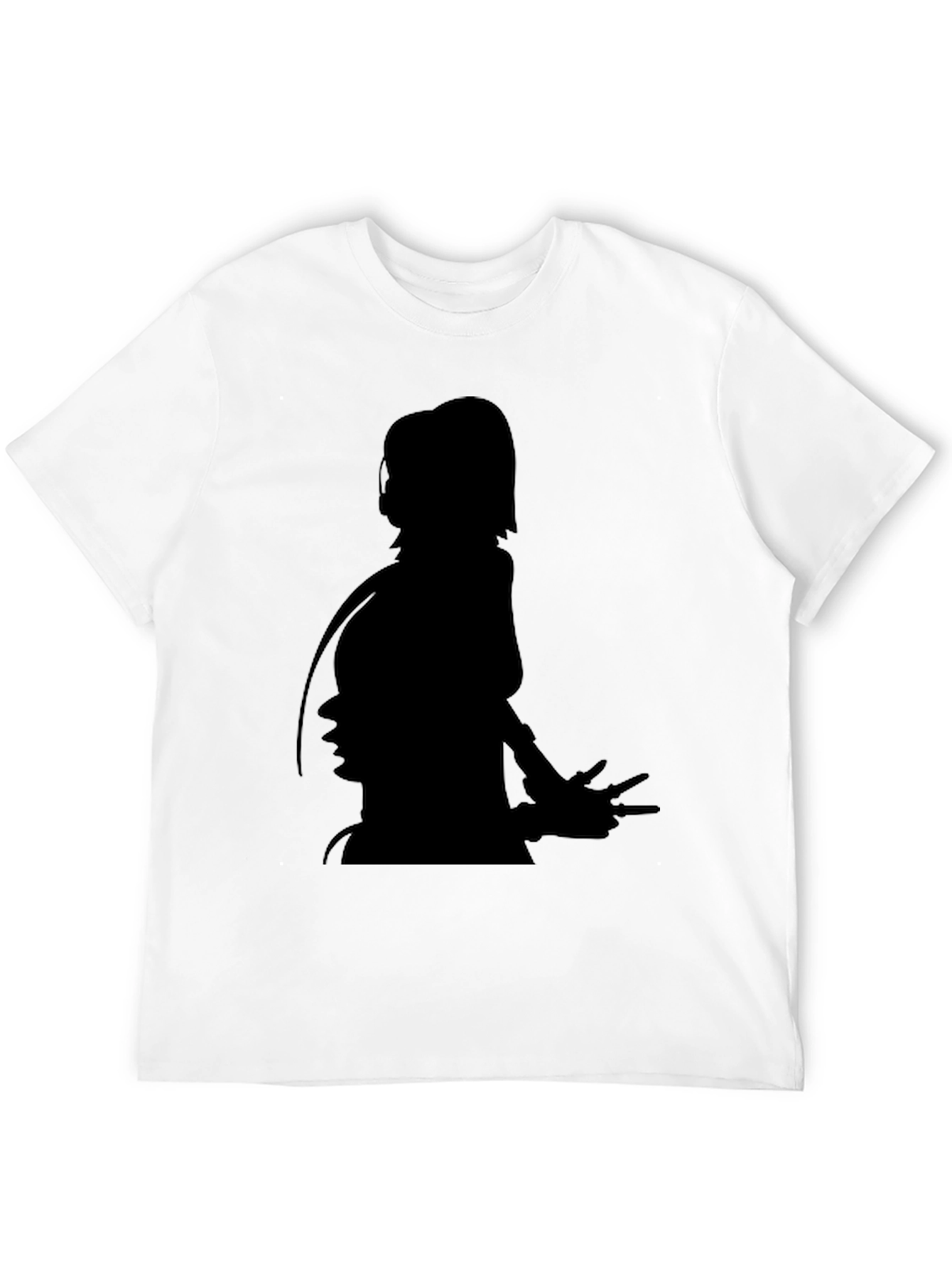 Silhouette Graphic Print T-Shirt