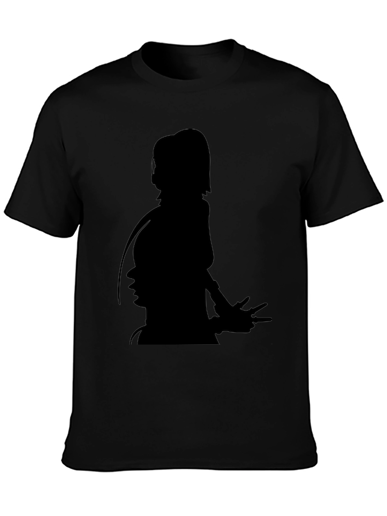 Silhouette Graphic Print T-Shirt