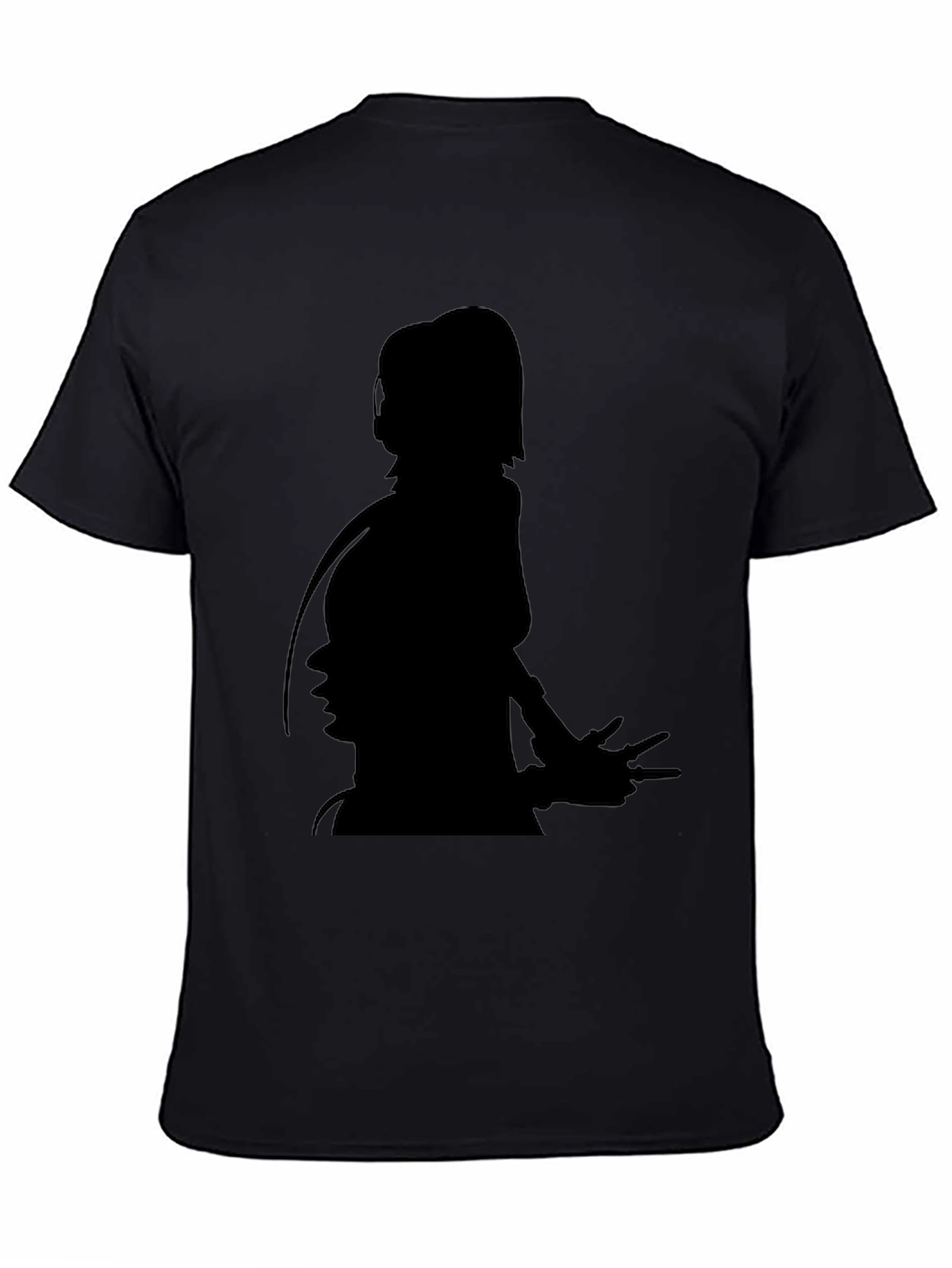 Silhouette Graphic Print T-Shirt