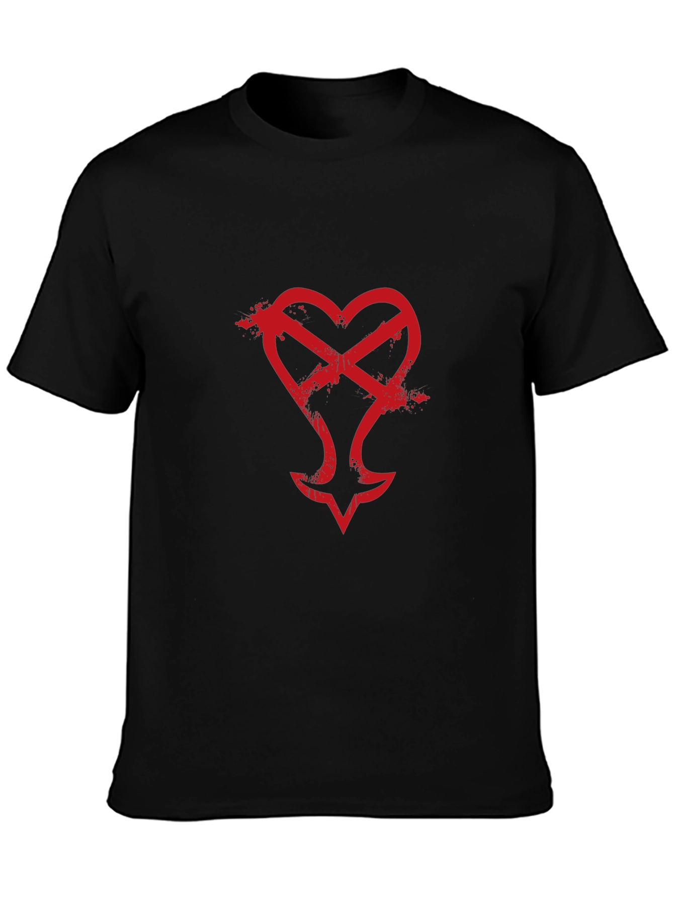 Heartless Symbol Black T-Shirt