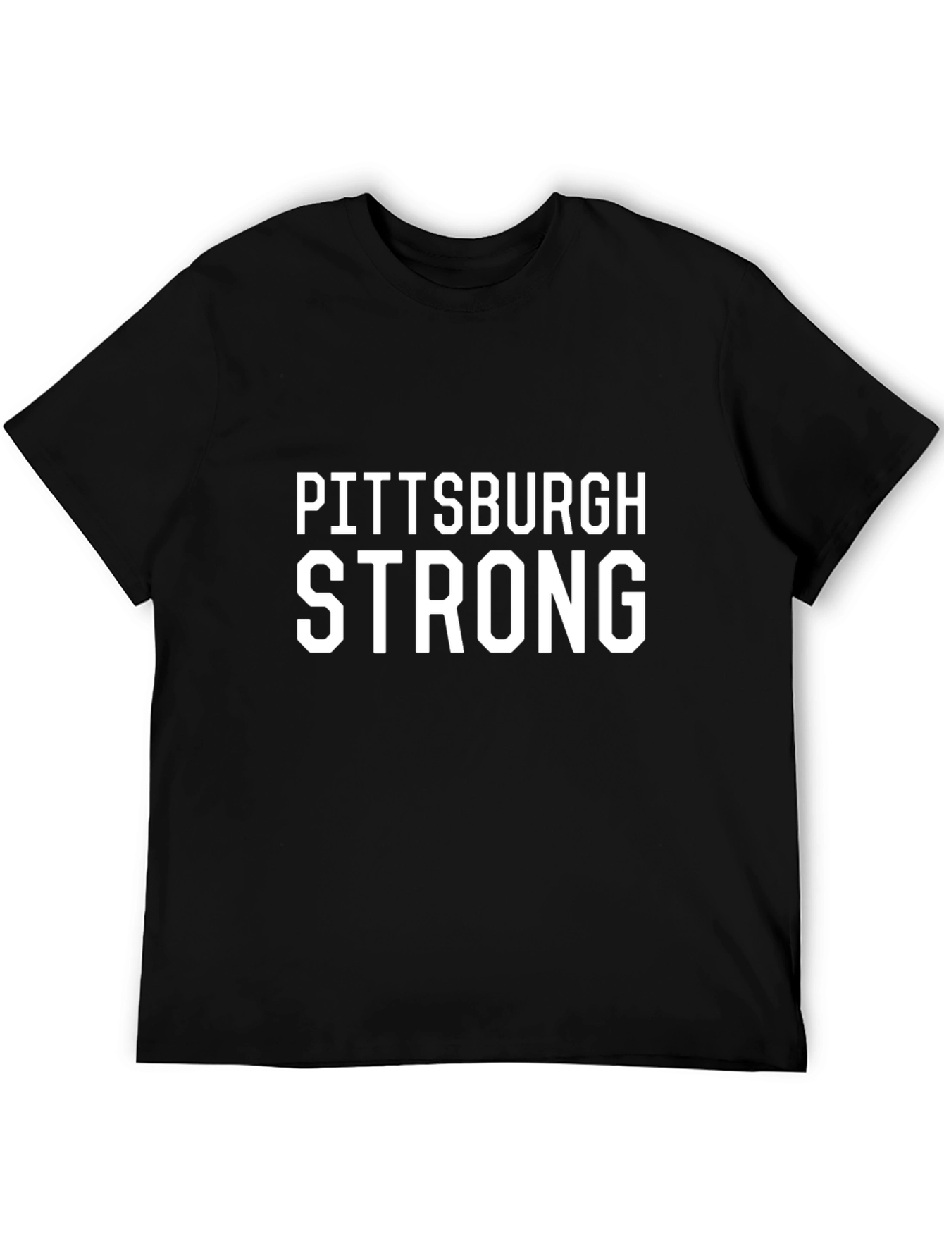 Pittsburgh Strong Black T-Shirt