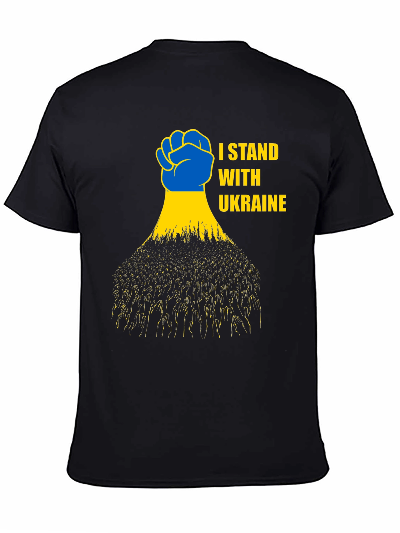 I Stand With Ukraine Support T-Shirt