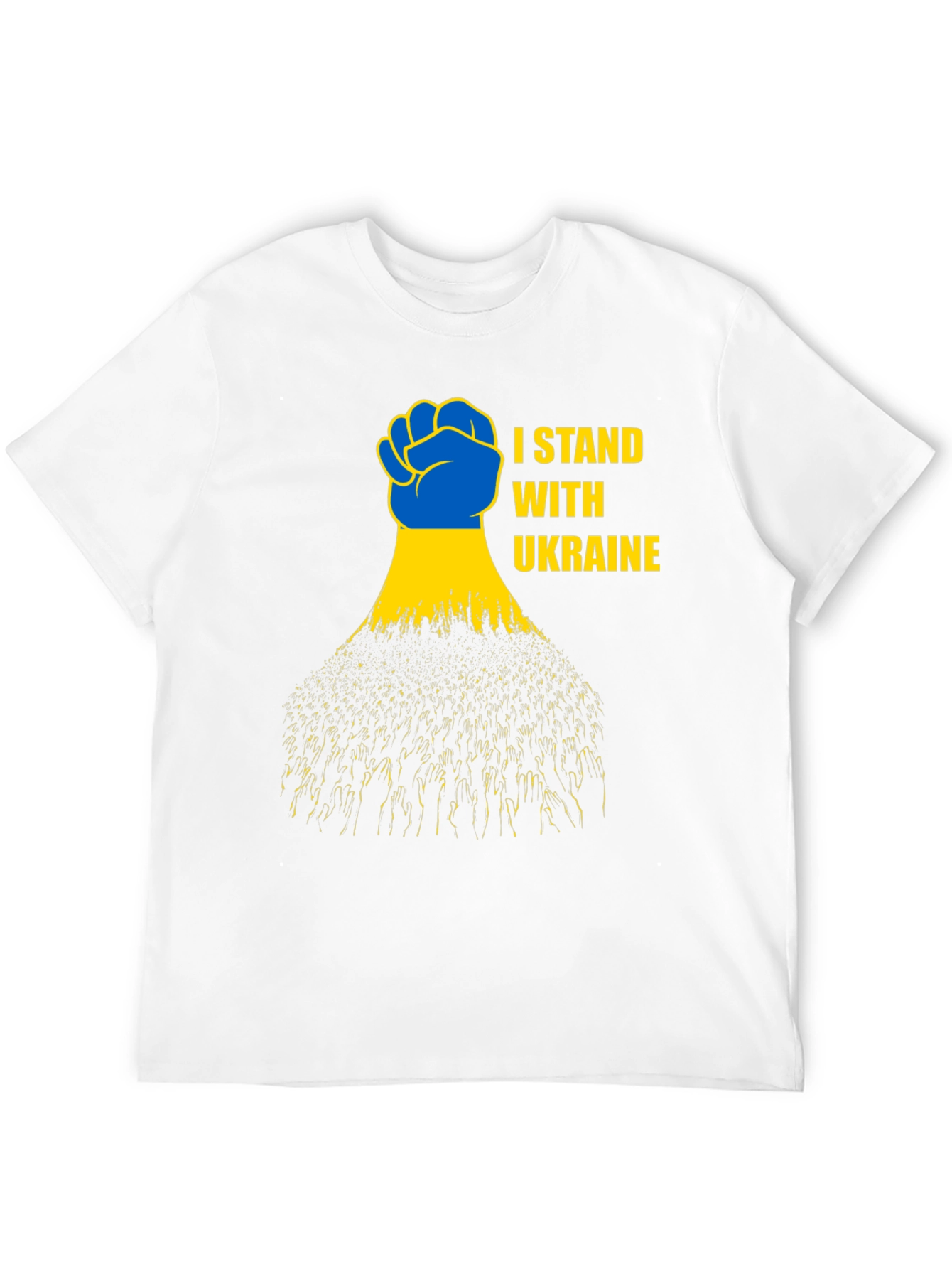 I Stand With Ukraine Support T-Shirt