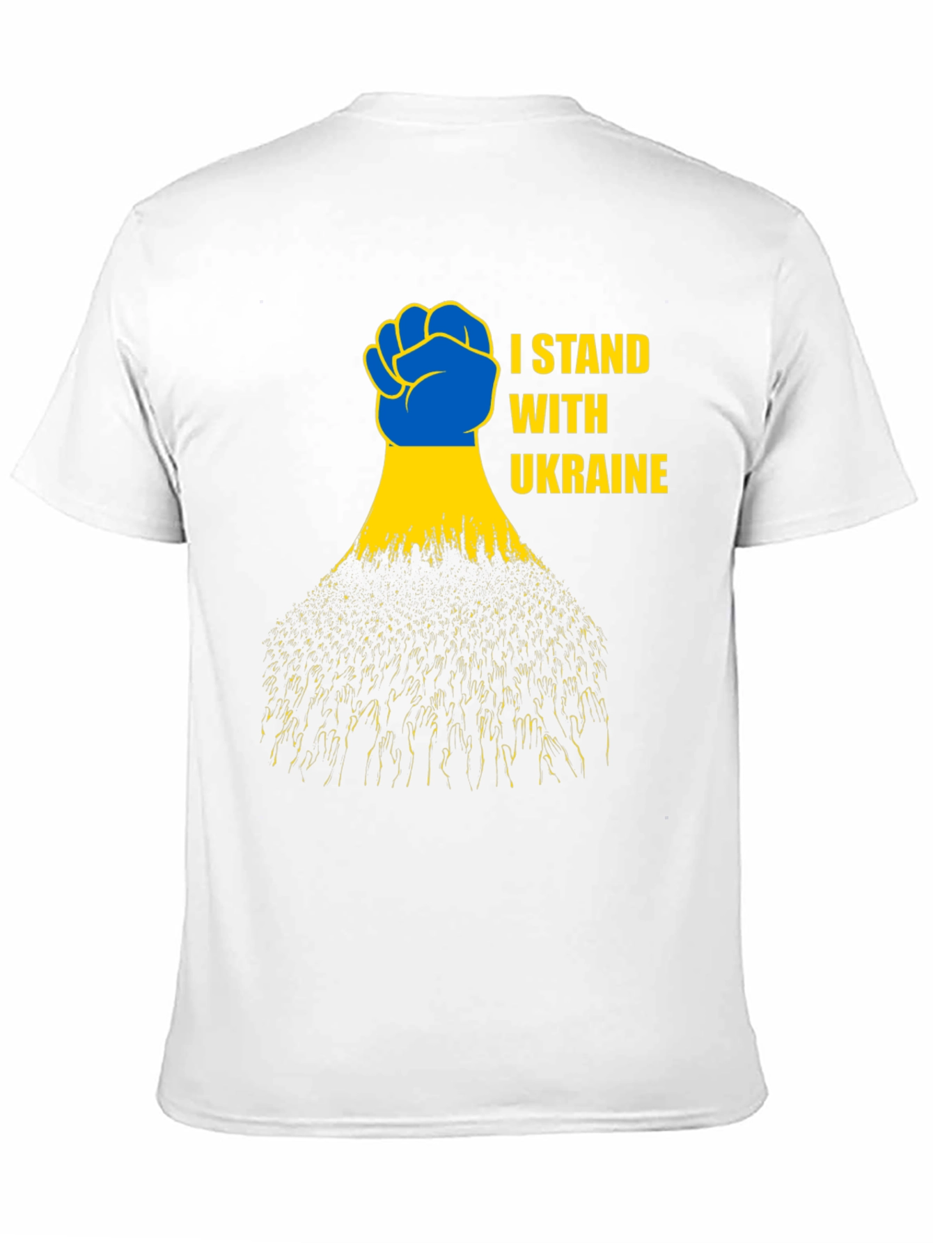 I Stand With Ukraine Support T-Shirt