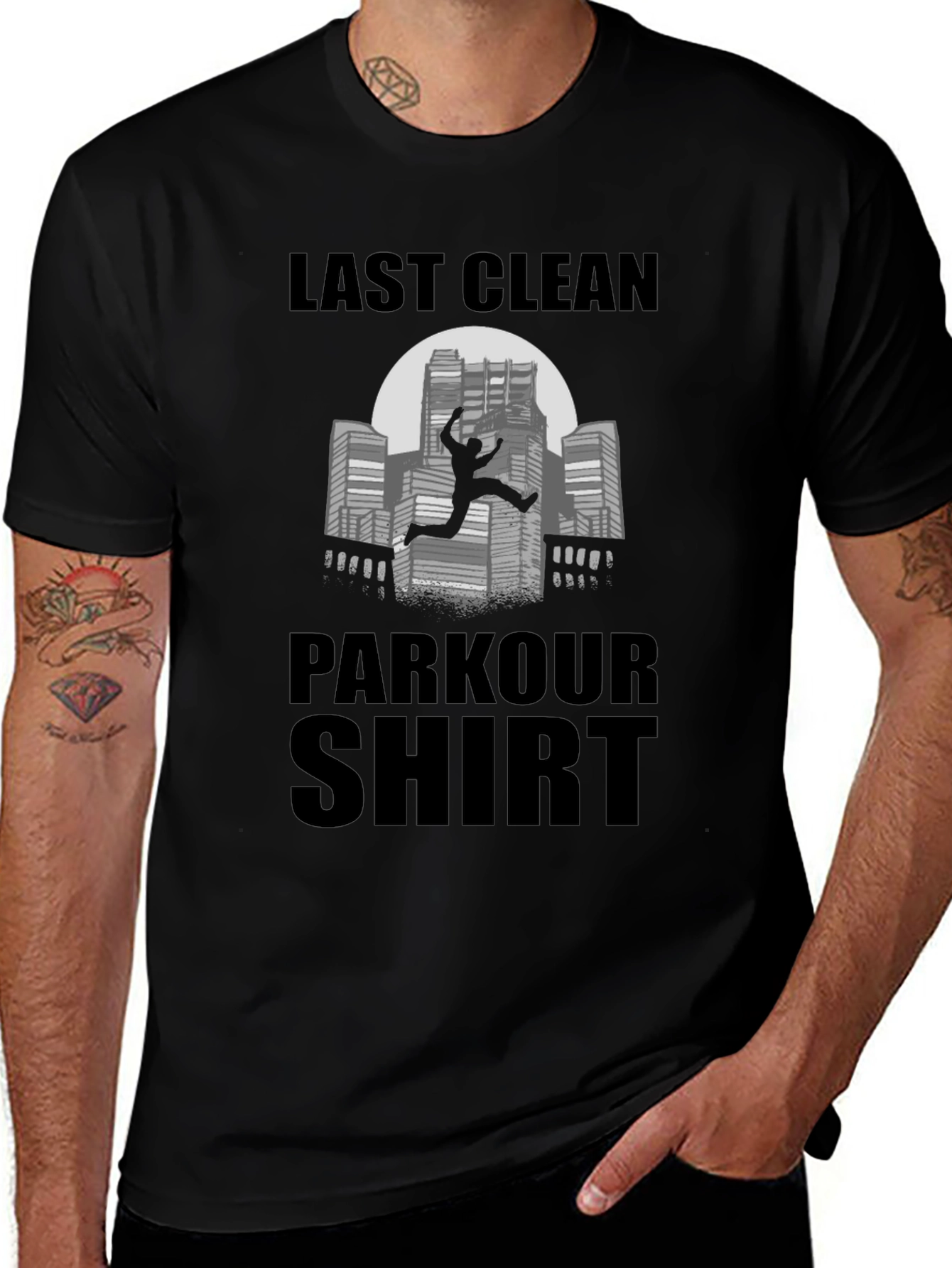 Parkour Shirt - Last Clean Shirt