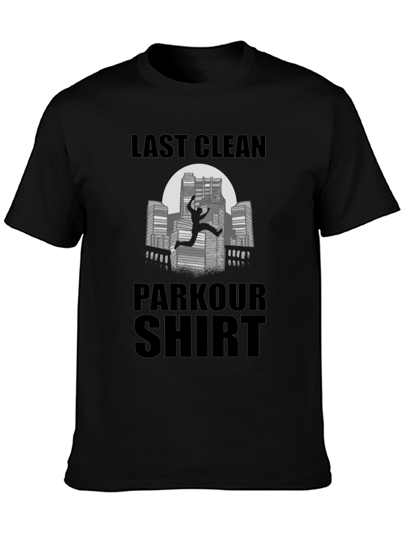 Parkour Shirt - Last Clean Shirt