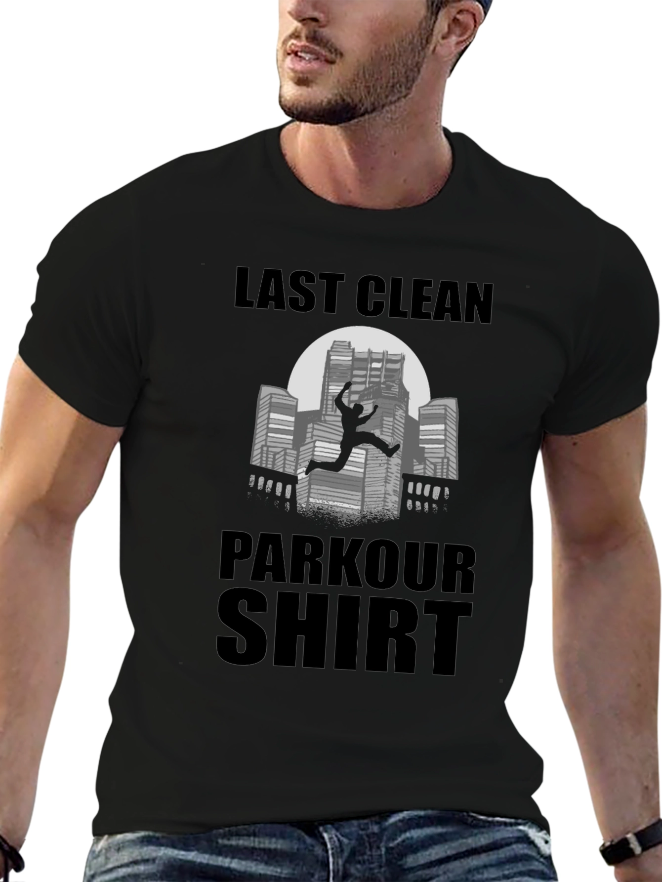 Parkour Shirt - Last Clean Shirt