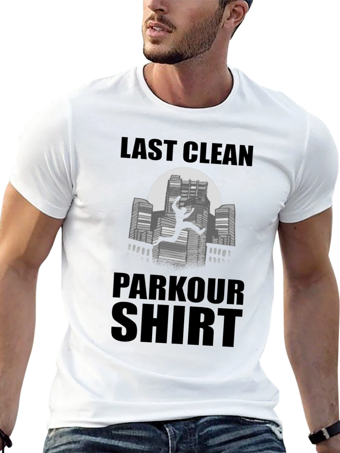 Parkour Shirt - Last Clean Shirt