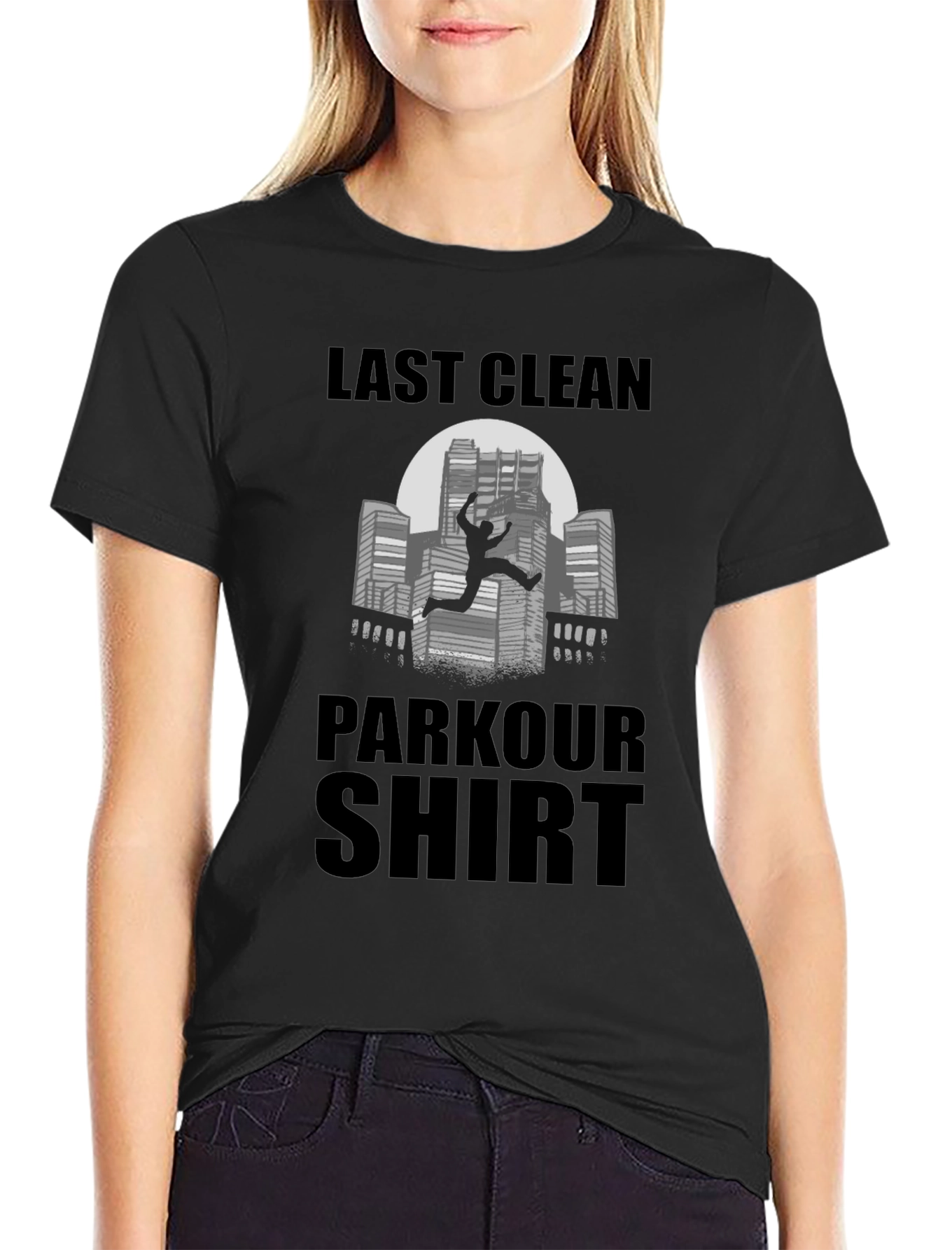 Parkour Shirt - Last Clean Shirt