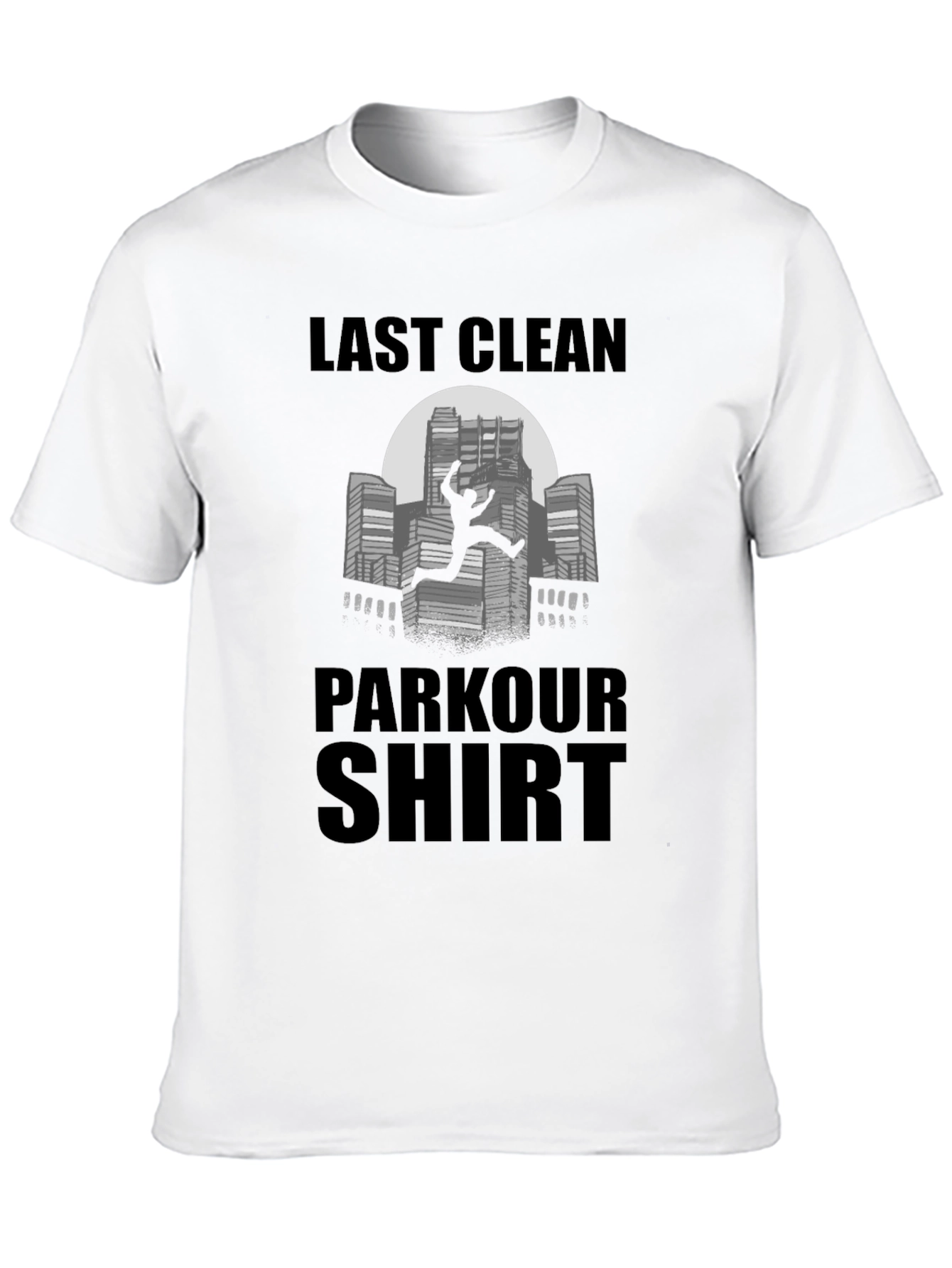 Parkour Shirt - Last Clean Shirt
