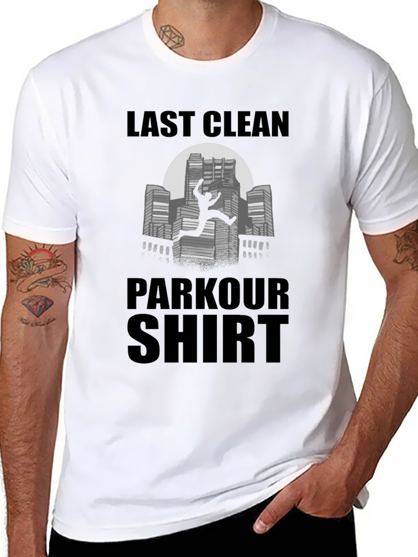 Parkour Shirt - Last Clean Shirt