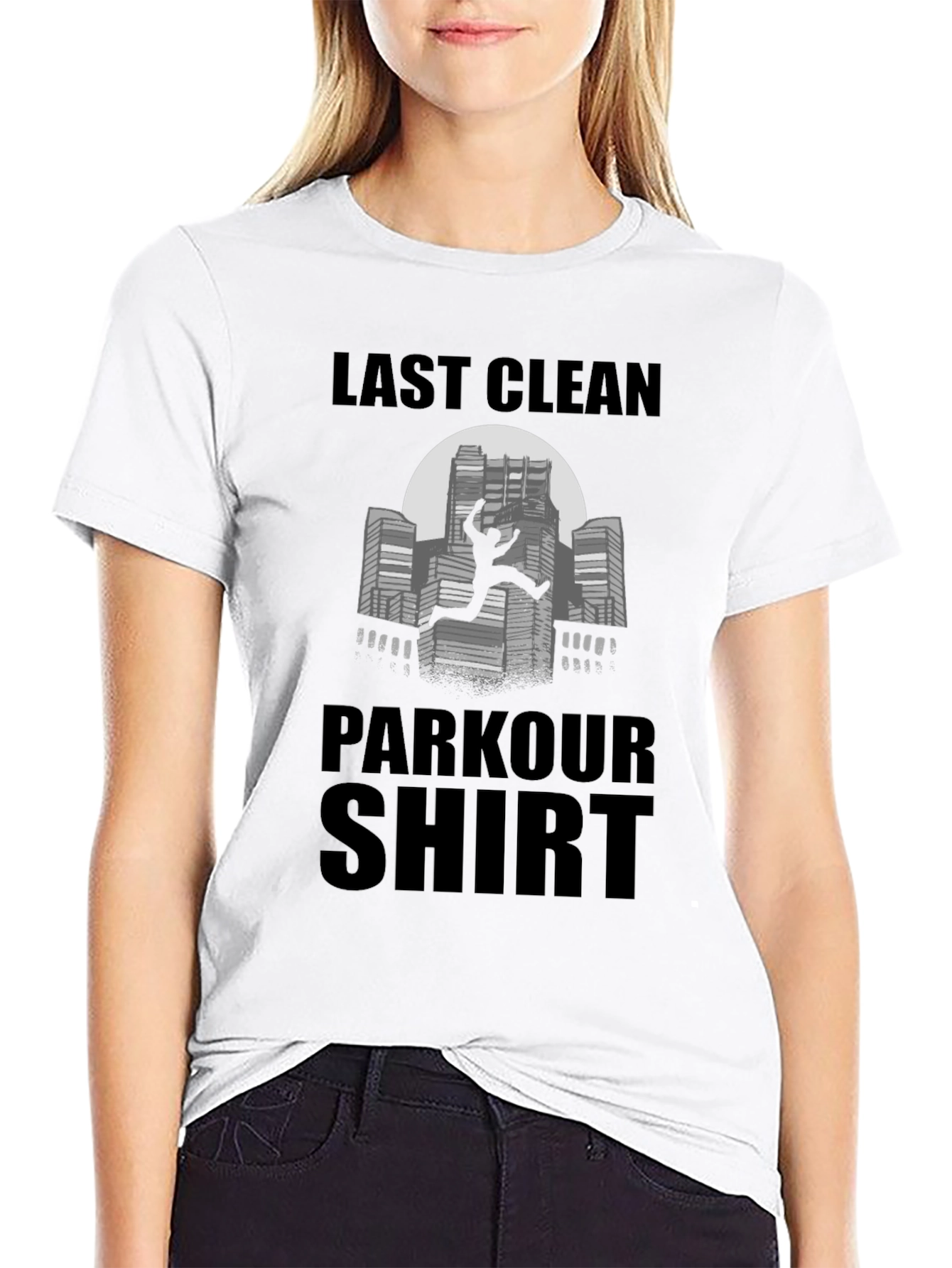 Parkour Shirt - Last Clean Shirt