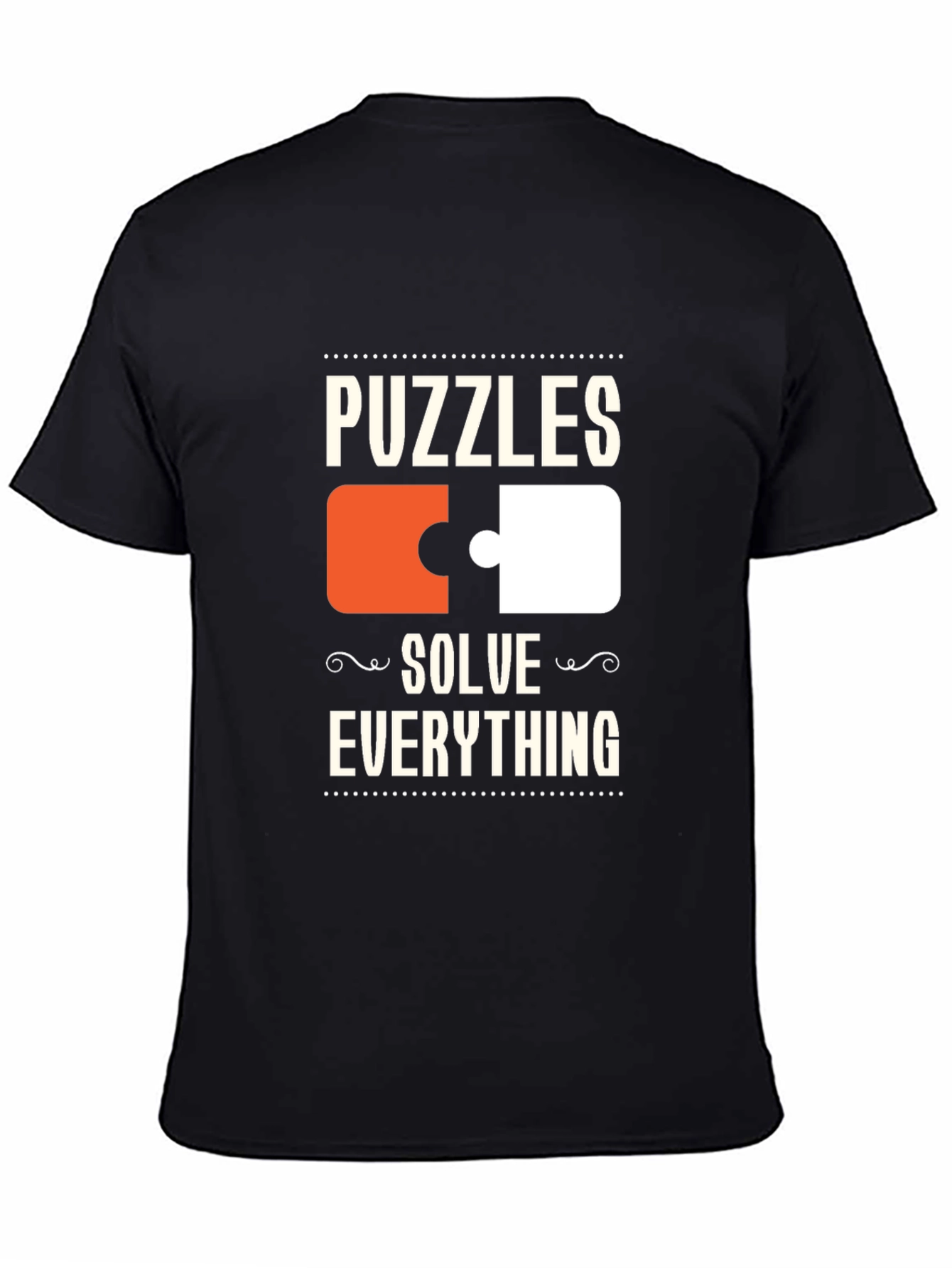 Puzzles Solve Everything T-Shirt
