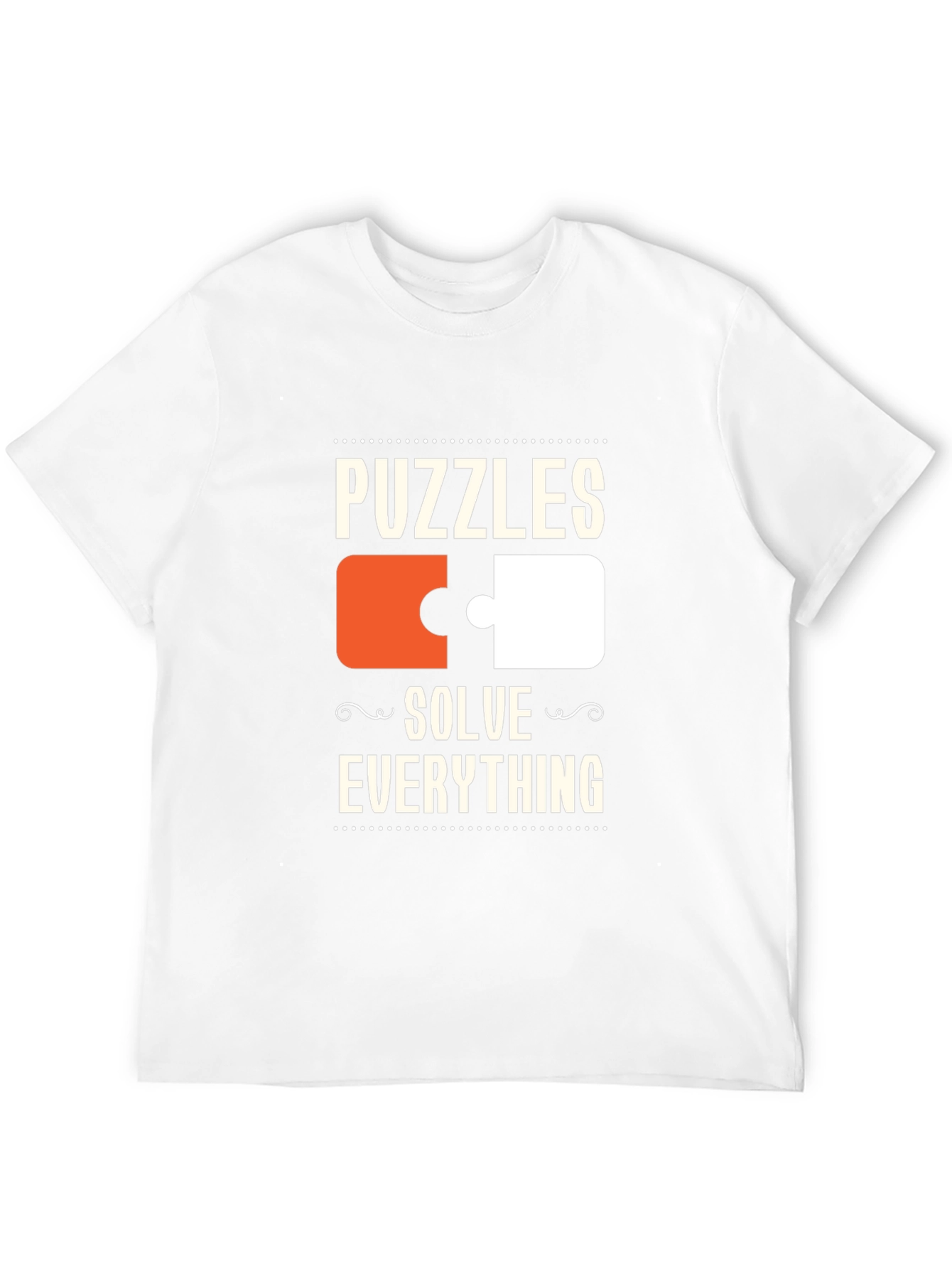 Puzzles Solve Everything T-Shirt