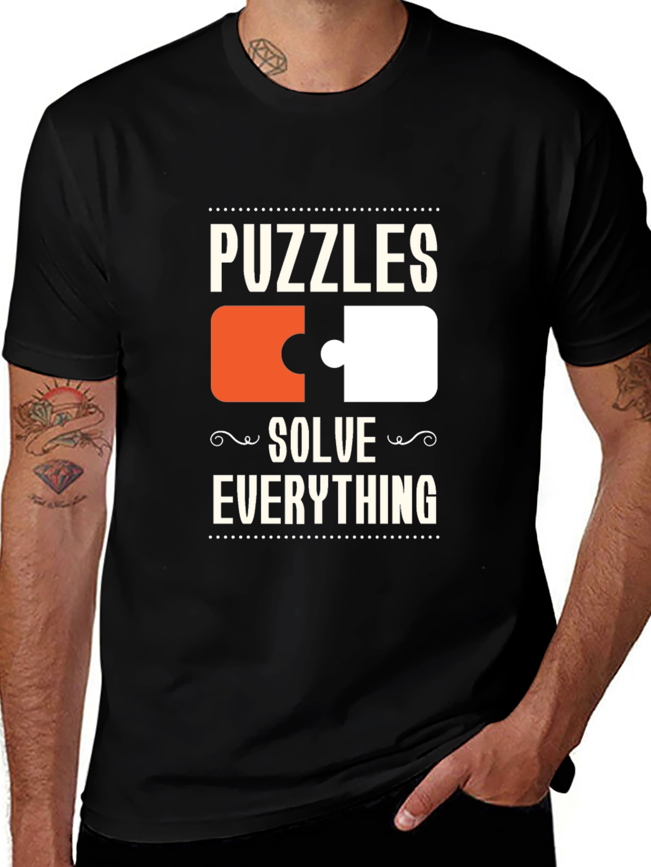 Puzzles Solve Everything T-Shirt