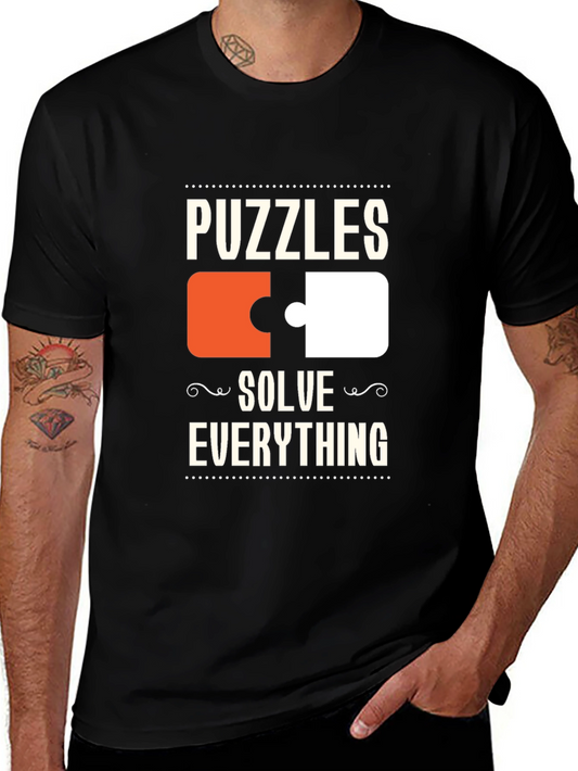 Puzzles Solve Everything T-Shirt